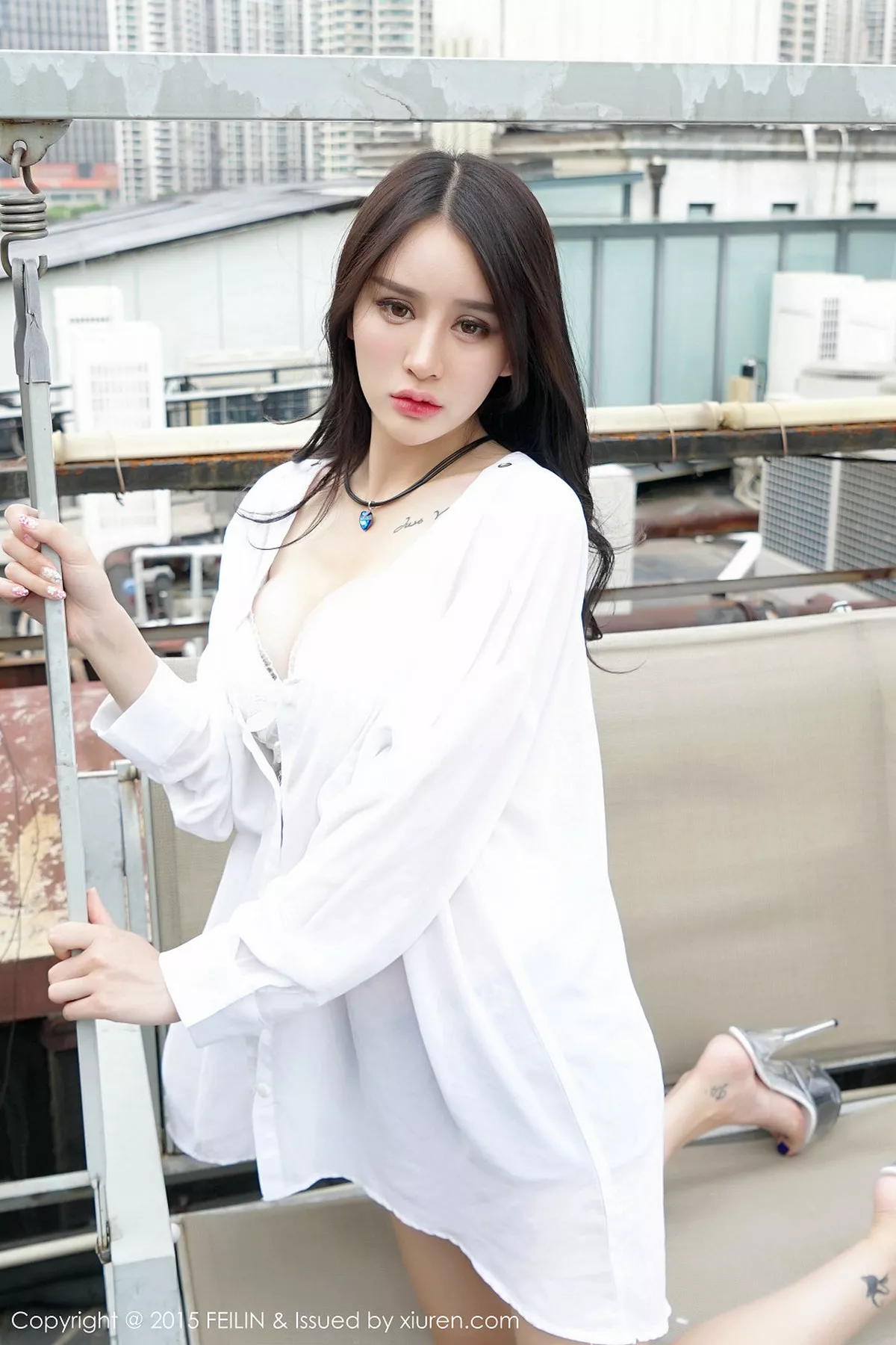 秀人集.com_[FeiLin嗲囡囡]Vol.007_嫩模Cheryl青树豹纹比基尼完美身材性感迷人写真47P