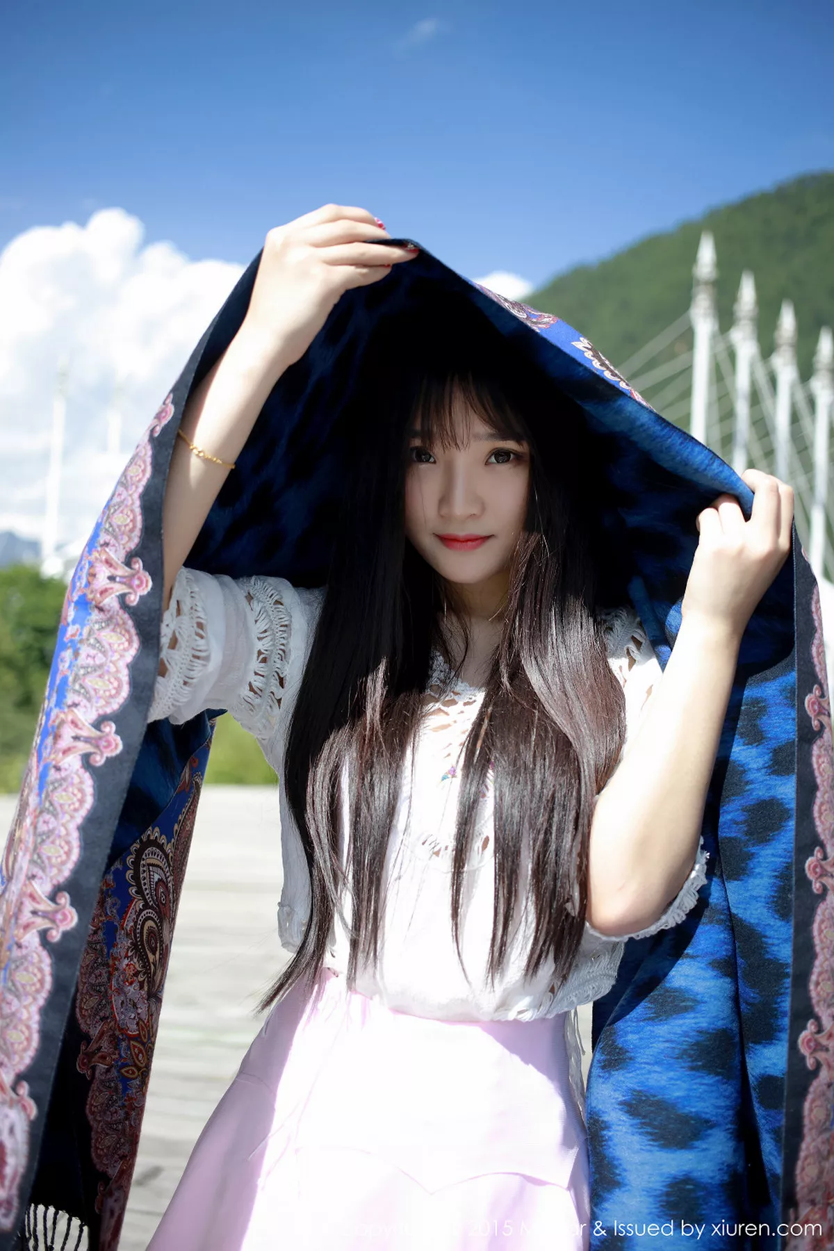 秀人集.com_[MFStar模范学院]Vol.015_嫩模夏瑶baby九寨沟旅拍浴缸里丰满身材撩人诱惑50P