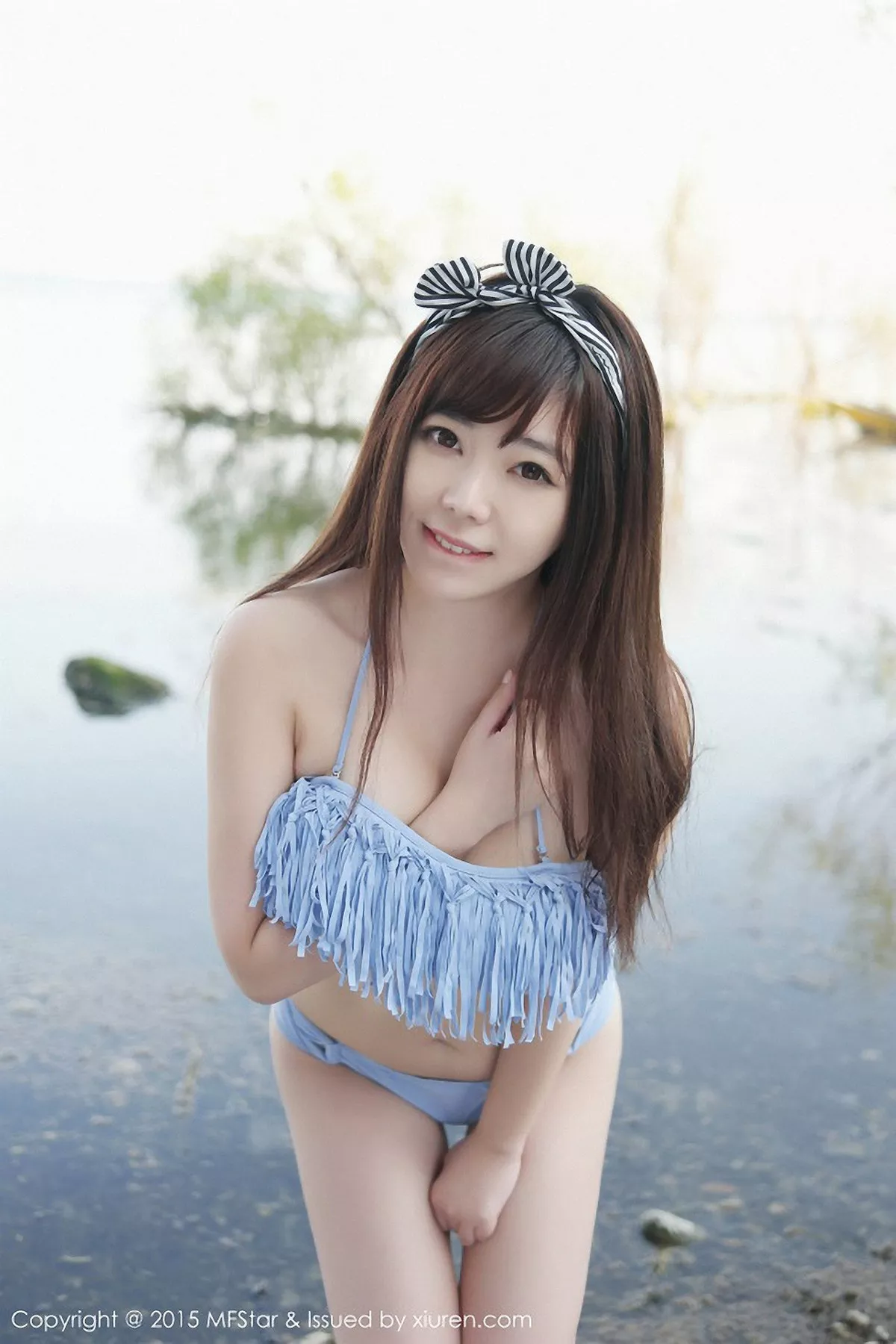 秀人集.com_[MFStar模范学院]Vol.003_嫩模刘飞儿Faye大理旅拍性感内衣迷人豪乳诱惑46P