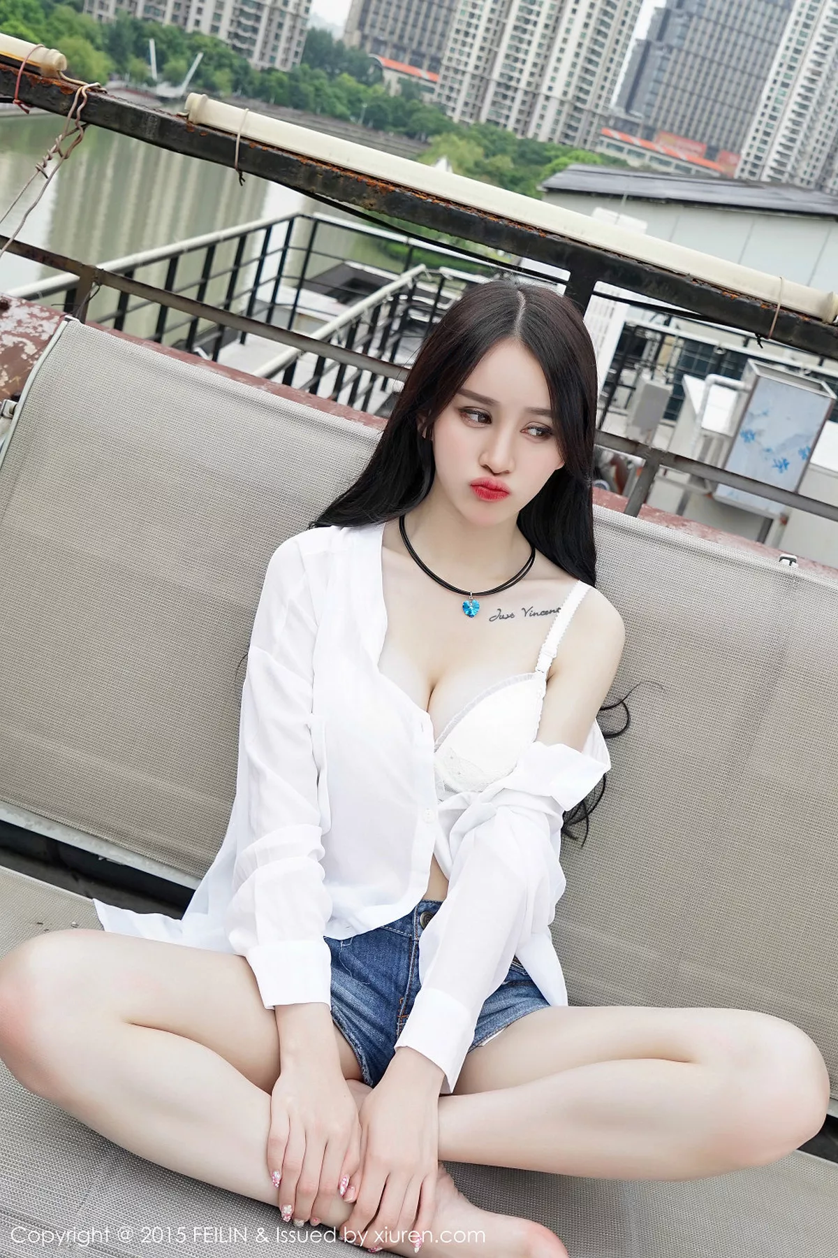 秀人集.com_[FeiLin嗲囡囡]Vol.007_嫩模Cheryl青树豹纹比基尼完美身材性感迷人写真47P