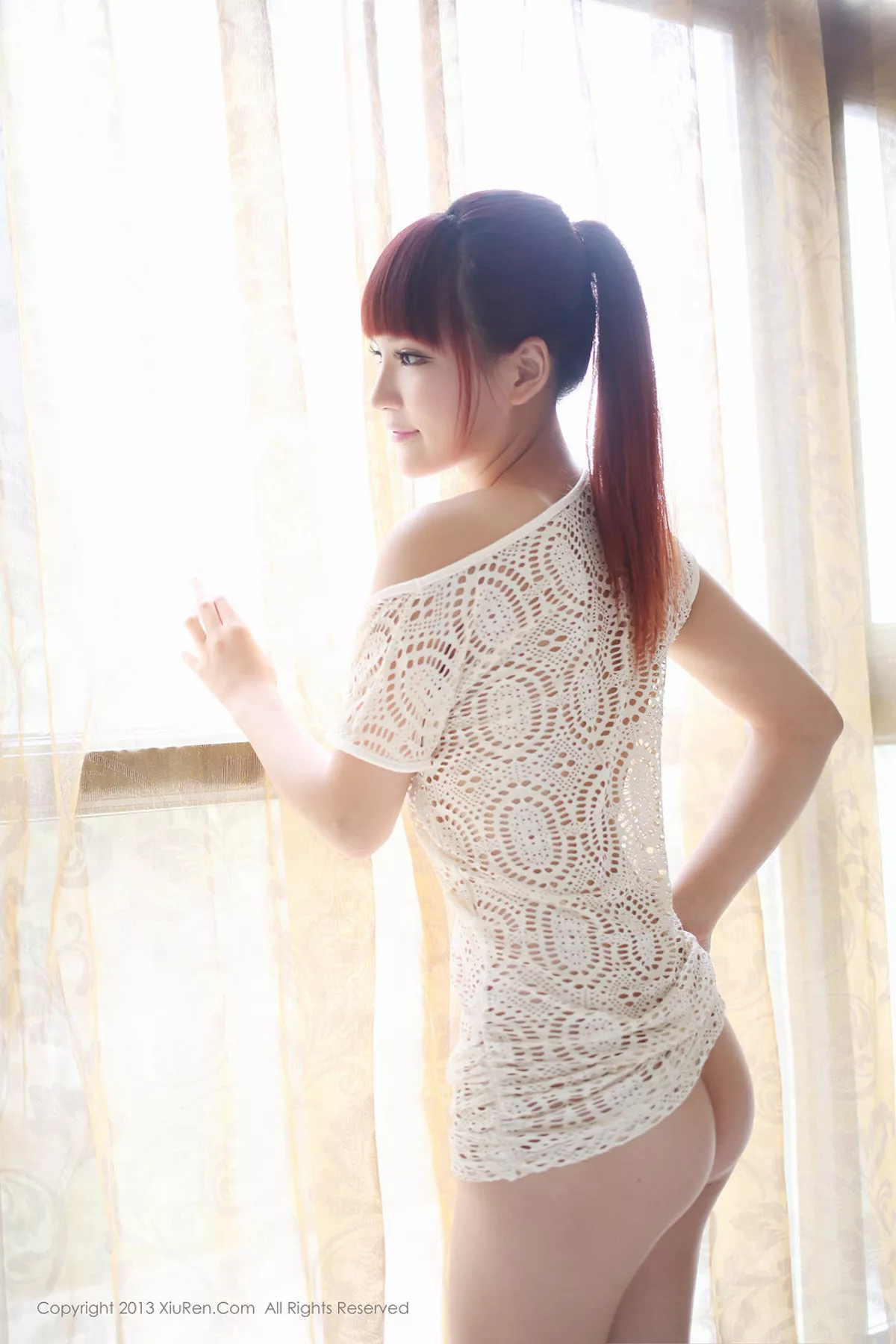 秀人集.com_[XiuRen秀人网]No.009_极品嫩模妮儿Bluelabel完美身材诱惑写真59P