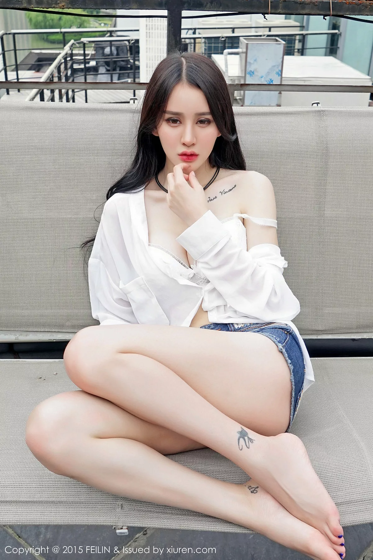 秀人集.com_[FeiLin嗲囡囡]Vol.007_嫩模Cheryl青树豹纹比基尼完美身材性感迷人写真47P