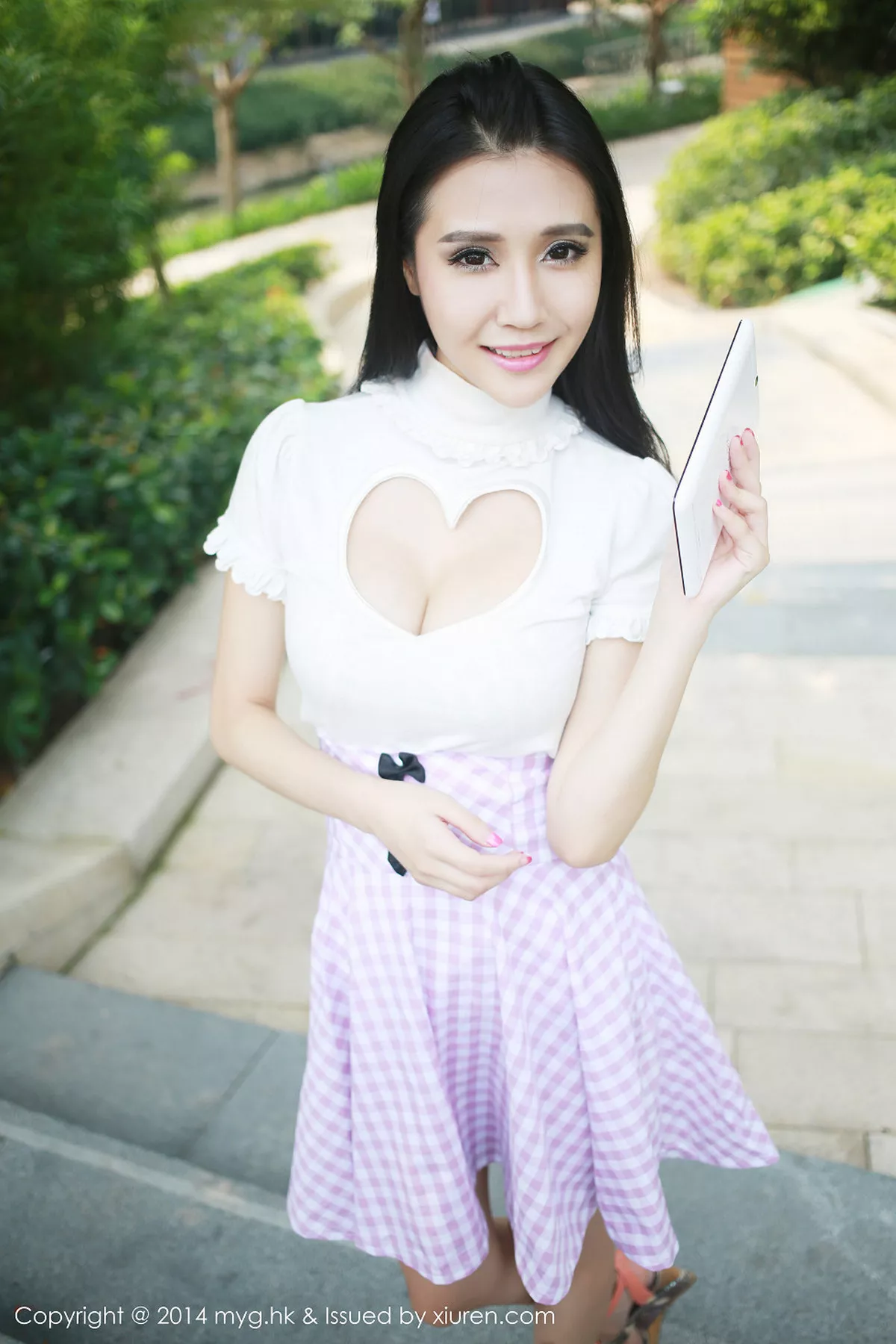 秀人集.com_[MyGirl美媛馆]Vol.018_嫩模于大小姐AYU白色丝袜性感美臀傲人上围性感写真58P