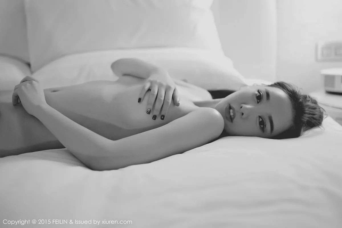 秀人集.com_[FeiLin嗲囡囡]Vol.009_嫩模chen美妍靓丽美颜大尺度私房美乳诱惑写真50P