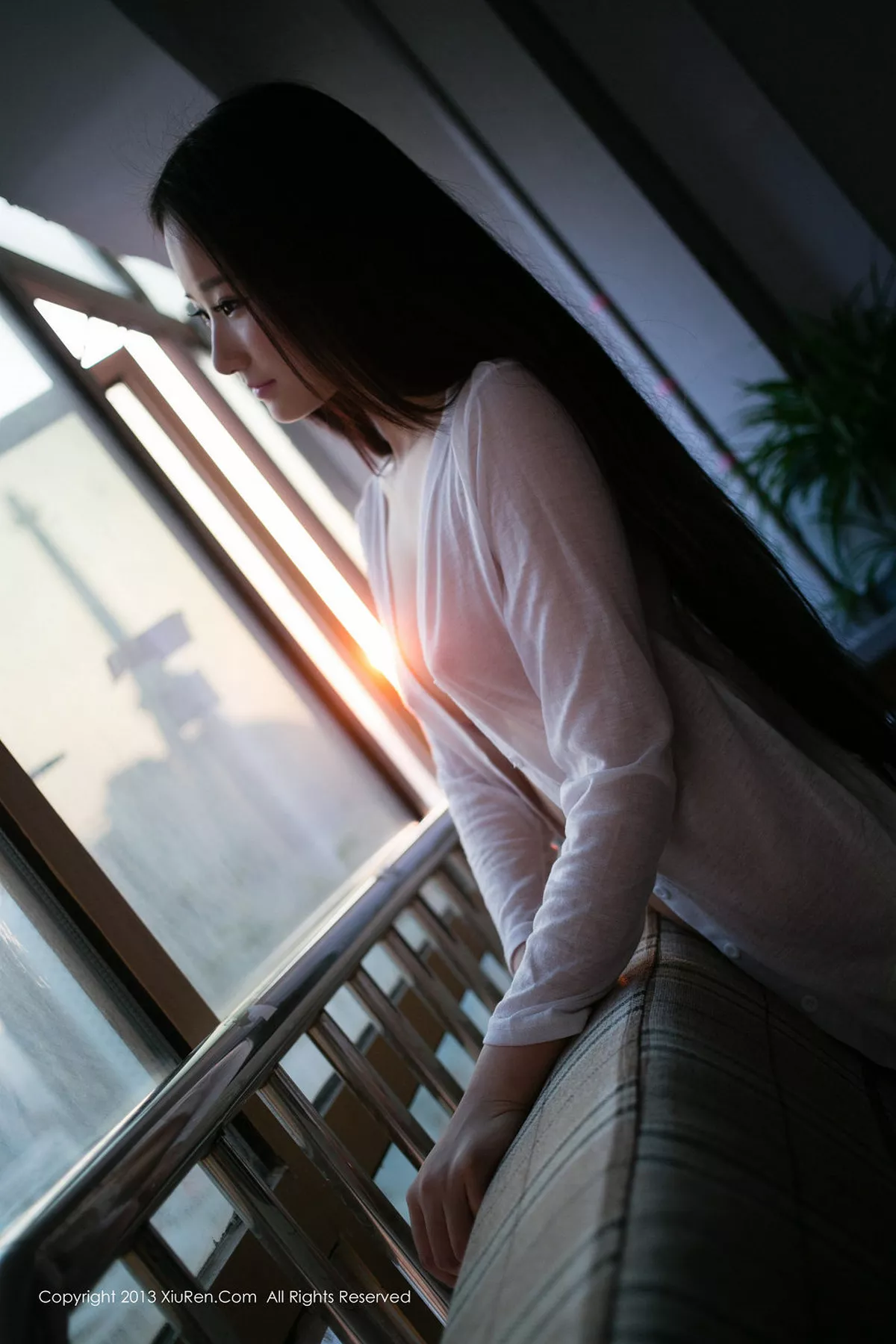 秀人集.com_[XiuRen秀人网]No.008_95后乳神妹妹胡琦Seven性感内衣美胸诱惑写真46P