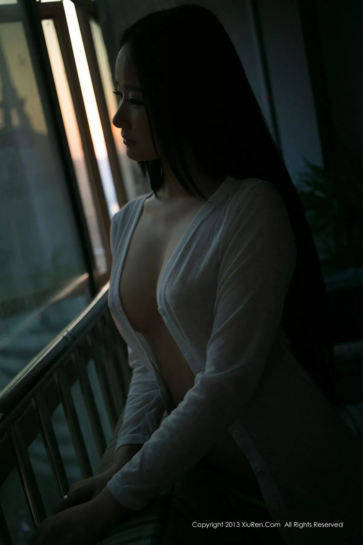 秀人集.com_[XiuRen秀人网]No.008_95后乳神妹妹胡琦Seven性感内衣美胸诱惑写真46P