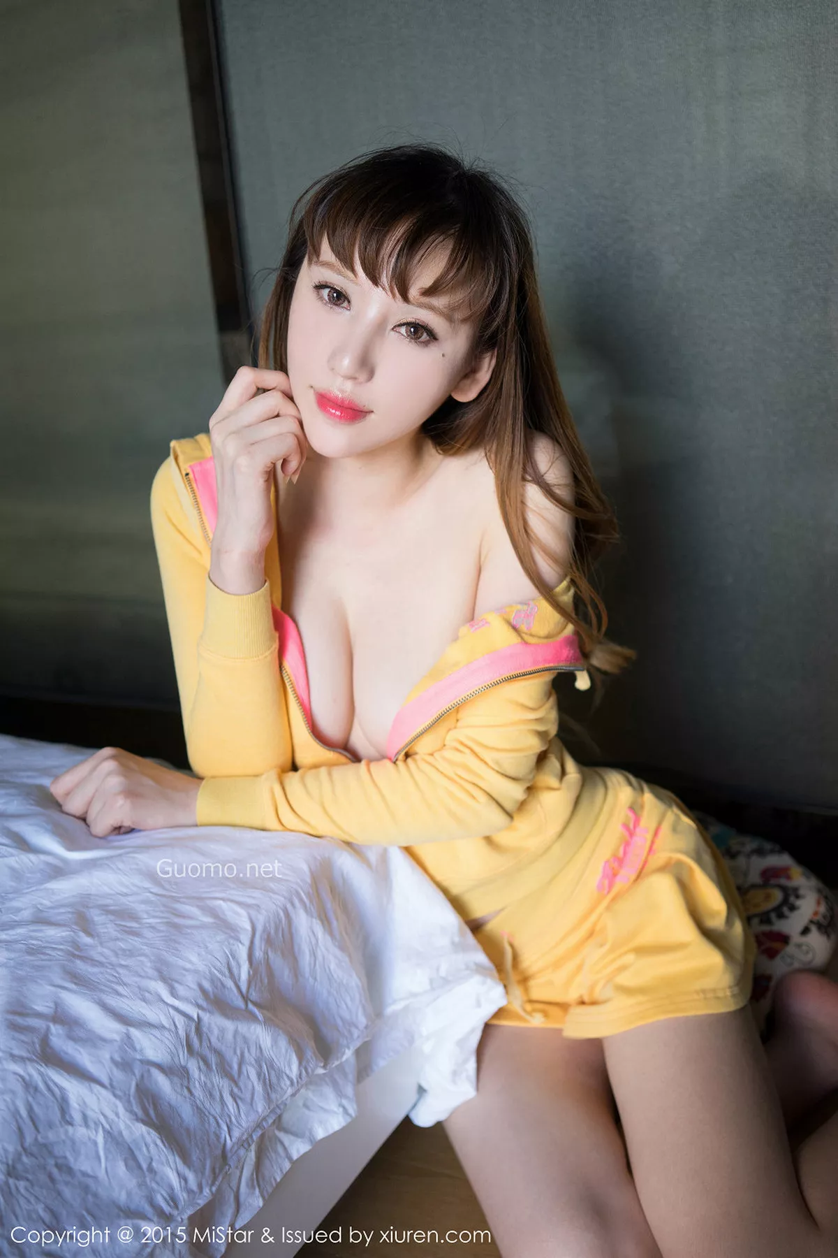 秀人集.com_[MiStar魅妍社]Vol.013_嫩模斯戴媛Amy性感内衣豪乳美胸白嫩肌肤写真60P