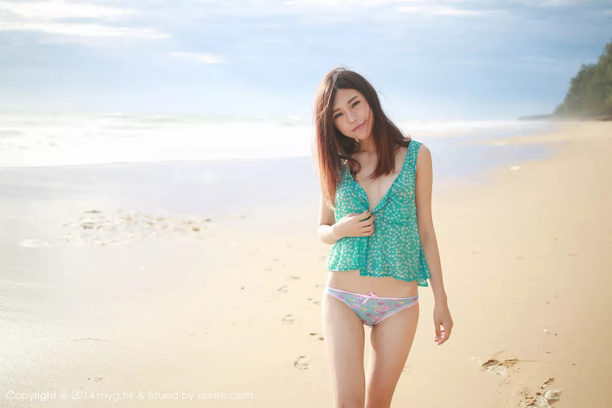 秀人集.com_[MyGirl美媛馆]Vol.015_嫩模绮里嘉ula泰国旅拍胸前纹身傲人双乳性感写真130P