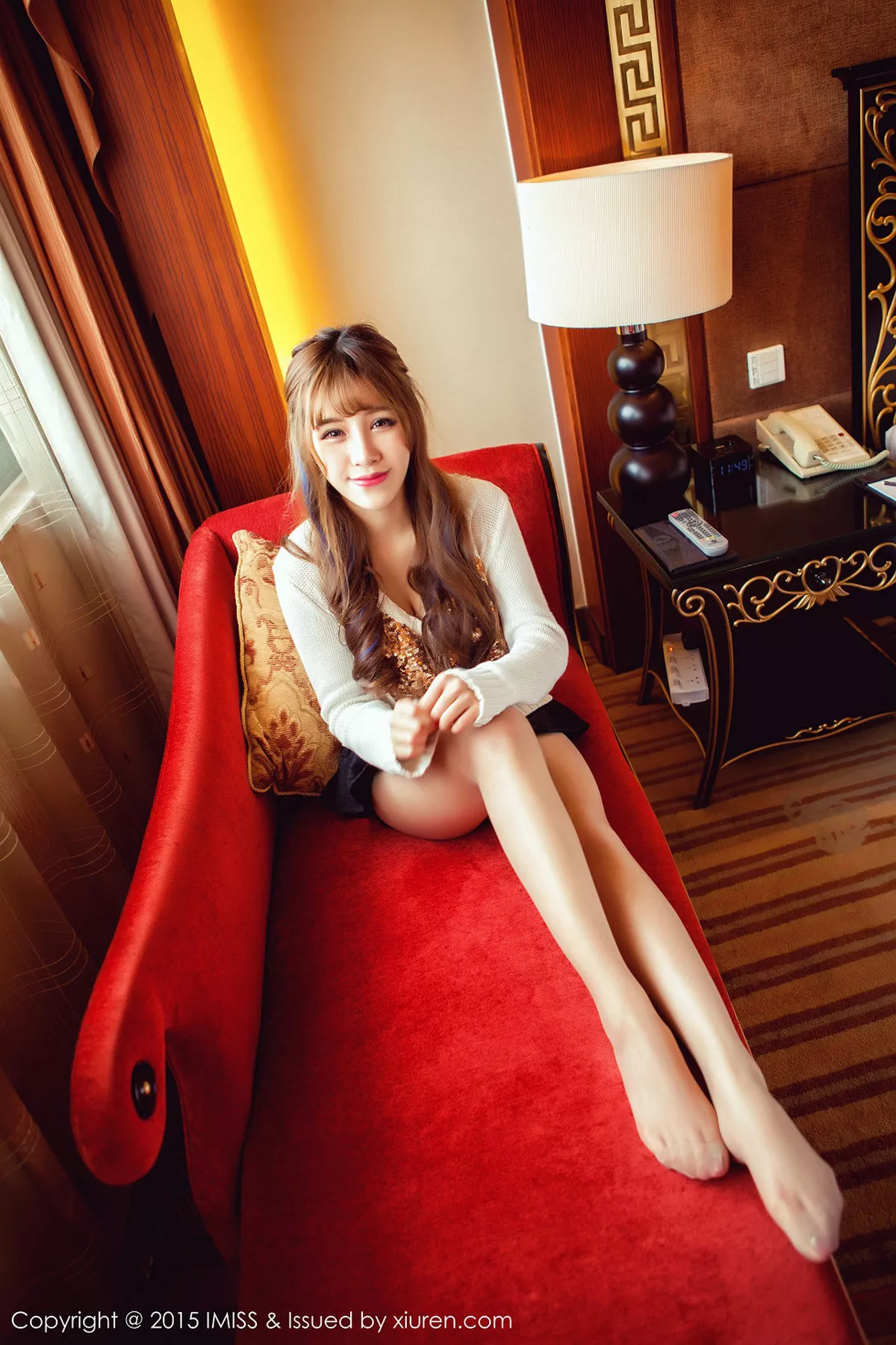 秀人集.com_[IMISS爱蜜社]Vol.012_嫩模田老师宾馆大床上性感内衣迷人豪乳写真64P