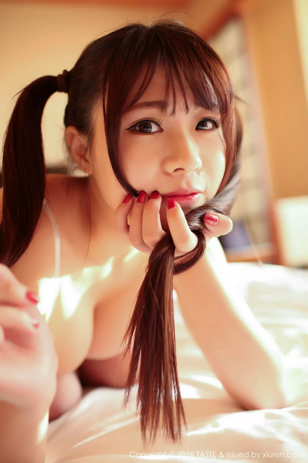 秀人集.com_[Taste顽味生活]Vol.006_大胸嫩模哈妮HaaNi居家私房性感内衣系列写真66P