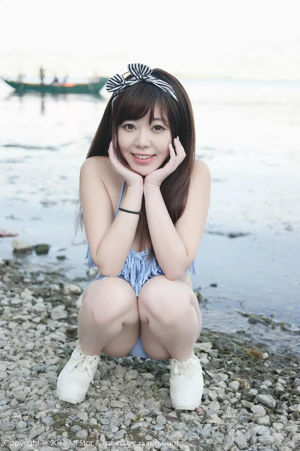 秀人集.com_[MFStar模范学院]Vol.003_嫩模刘飞儿Faye大理旅拍性感内衣迷人豪乳诱惑46P