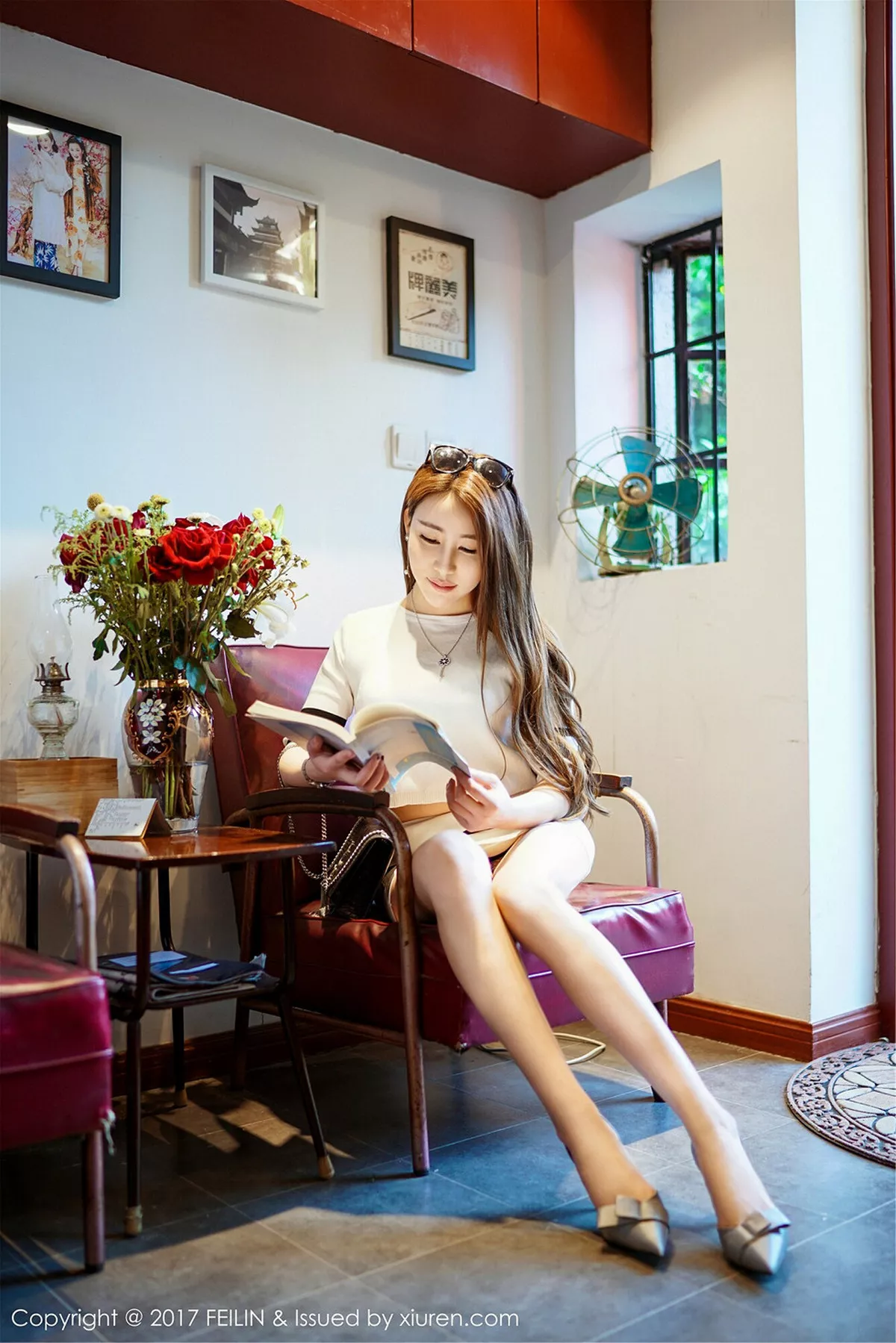 秀人集.com_[FeiLin嗲囡囡]Vol.091_新人嫩模Abby黎允婷性感内衣露半球高挑身材迷人写真33P