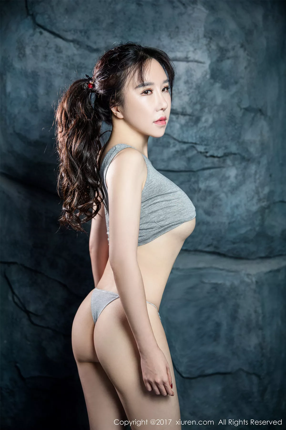 秀人集.com_[XiuRen秀人网]No.687_嫩模韩恩熙居家私房全裸人体艺术美乳翘臀极致诱惑写真68P