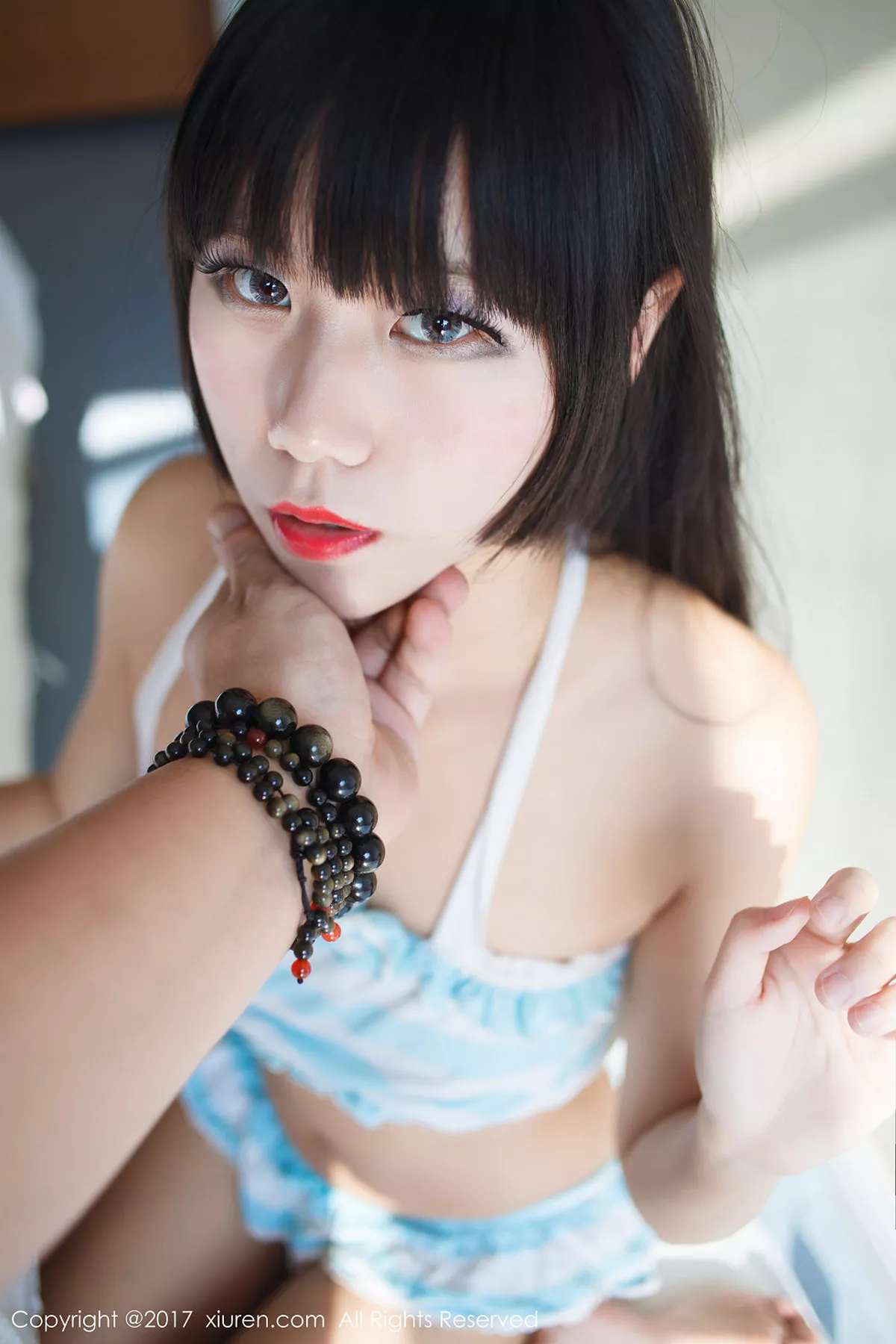 秀人集.com_[XiuRen秀人网]No.676_新人模特香风提比w居家私房内衣大尺度全裸人体艺术诱惑写真52P