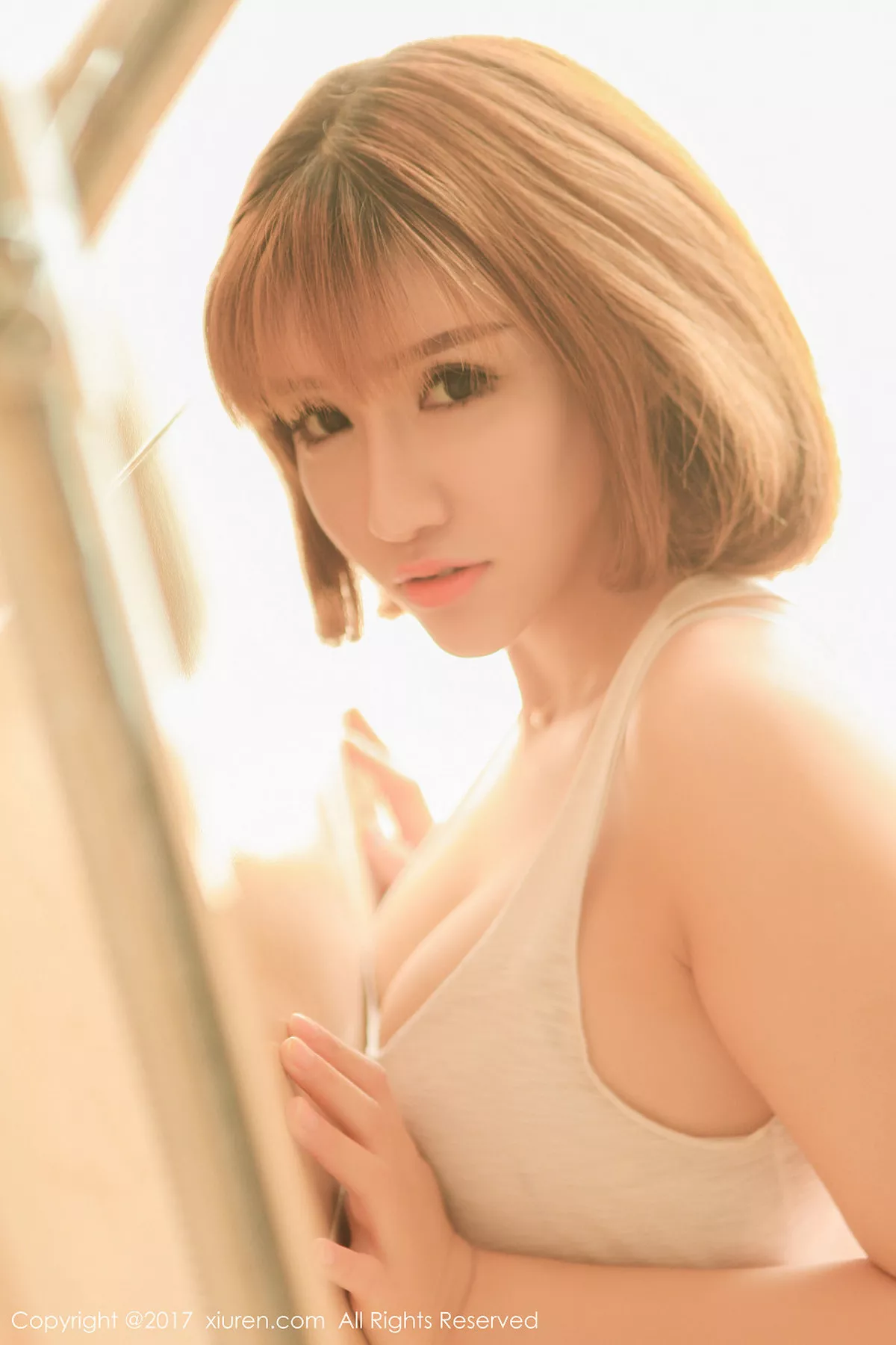 秀人集.com_[XiuRen秀人网]No.722_嫩模K8傲娇萌萌Vivian浴室里全裸上身手遮豪乳诱惑写真62P