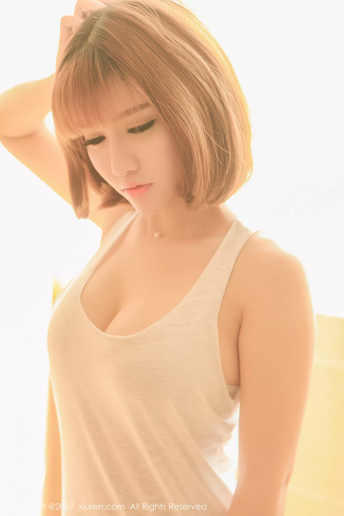 秀人集.com_[XiuRen秀人网]No.722_嫩模K8傲娇萌萌Vivian浴室里全裸上身手遮豪乳诱惑写真62P