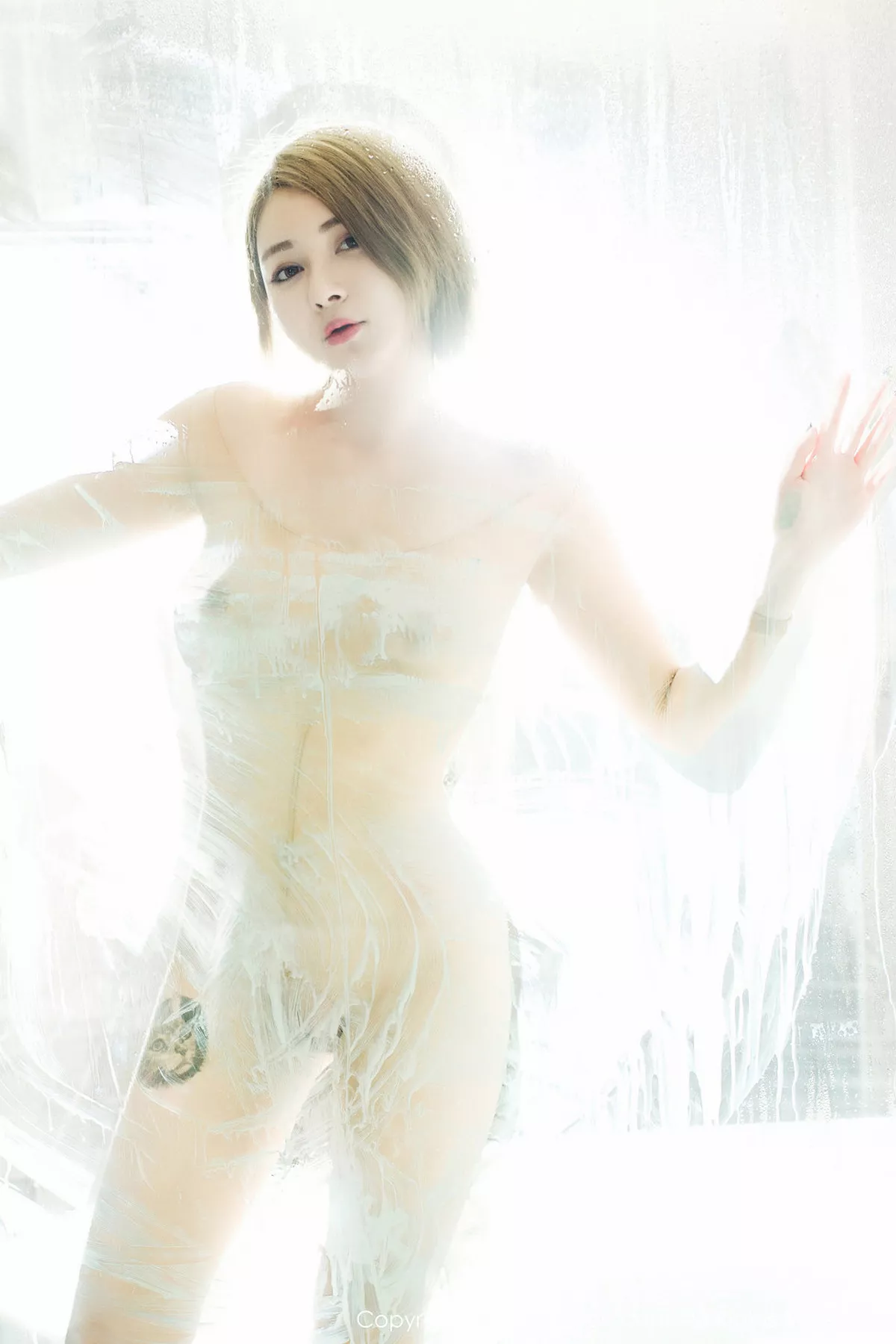 秀人集.com_[XiuRen秀人网]No.737_嫩模凯竹BuiBui浴室里大尺度全裸傲人豪乳撩人姿势诱惑写真46P