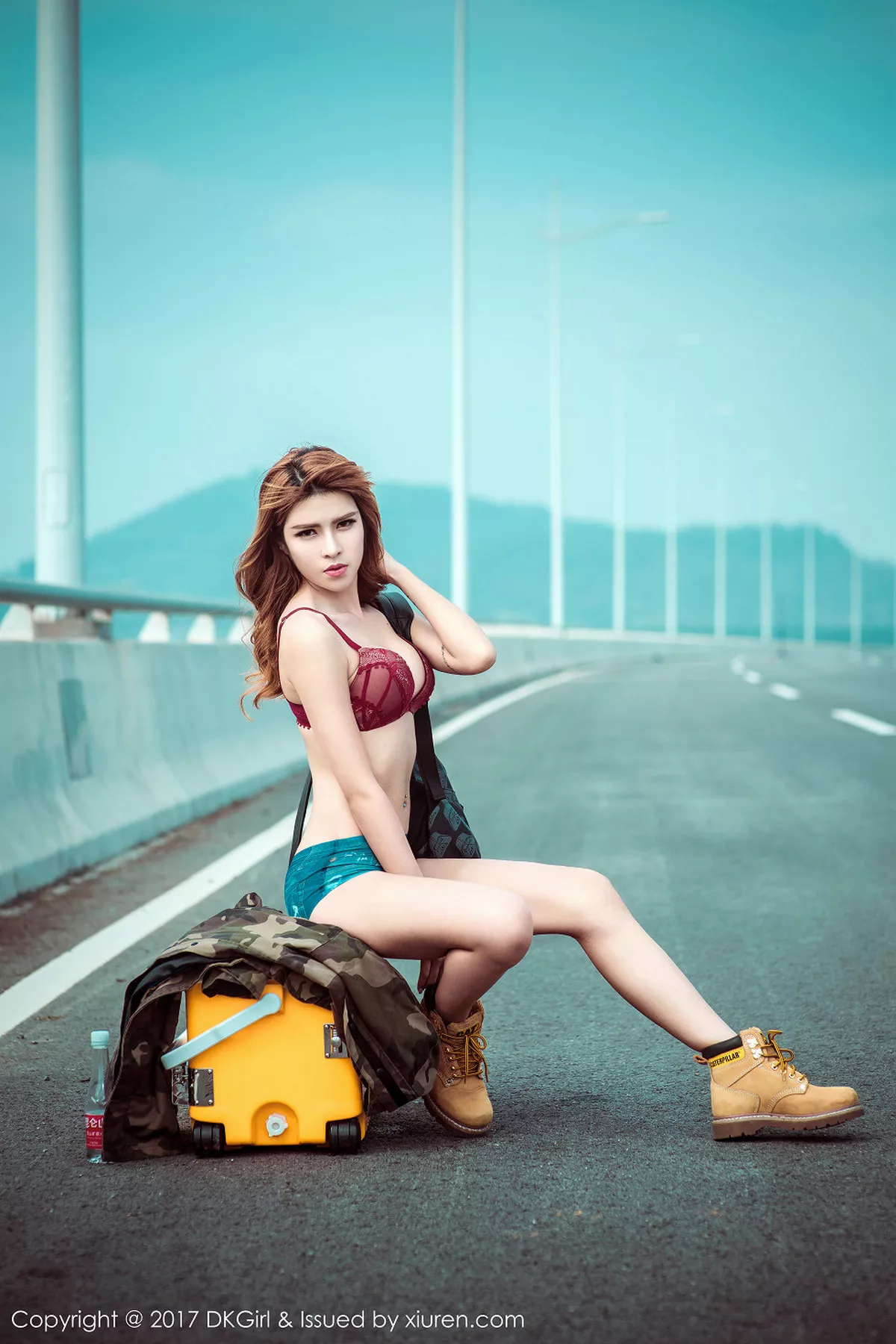 秀人集.com_[DKGirl御女郎]Vol.018_完美美女蔡乐儿性感内衣秀完美身材修长丝足时尚写真57P