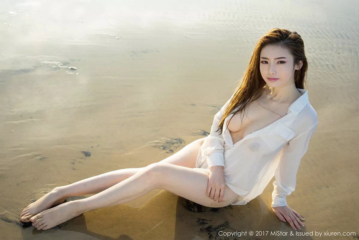 秀人集.com_[MiStar魅妍社]Vol.163_嫩模Jenny佳妮死库水+黑色蕾丝内衣秀豪乳露点诱惑写真50P