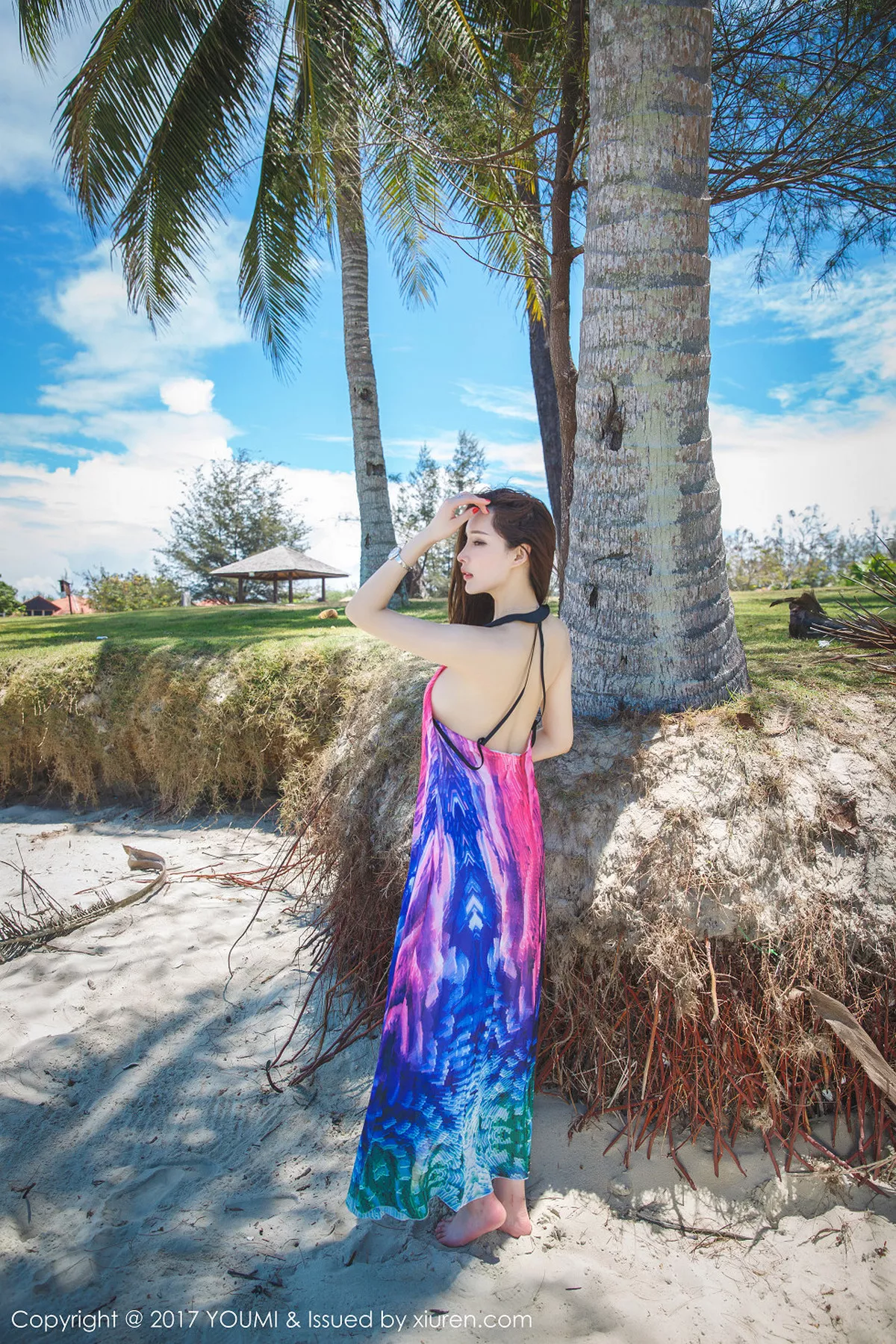 秀人集.com_[YouMi尤蜜荟]Vol.029_嫩模土肥圆矮挫穷沙巴旅拍沙滩比基尼秀傲人美乳诱惑写真52P