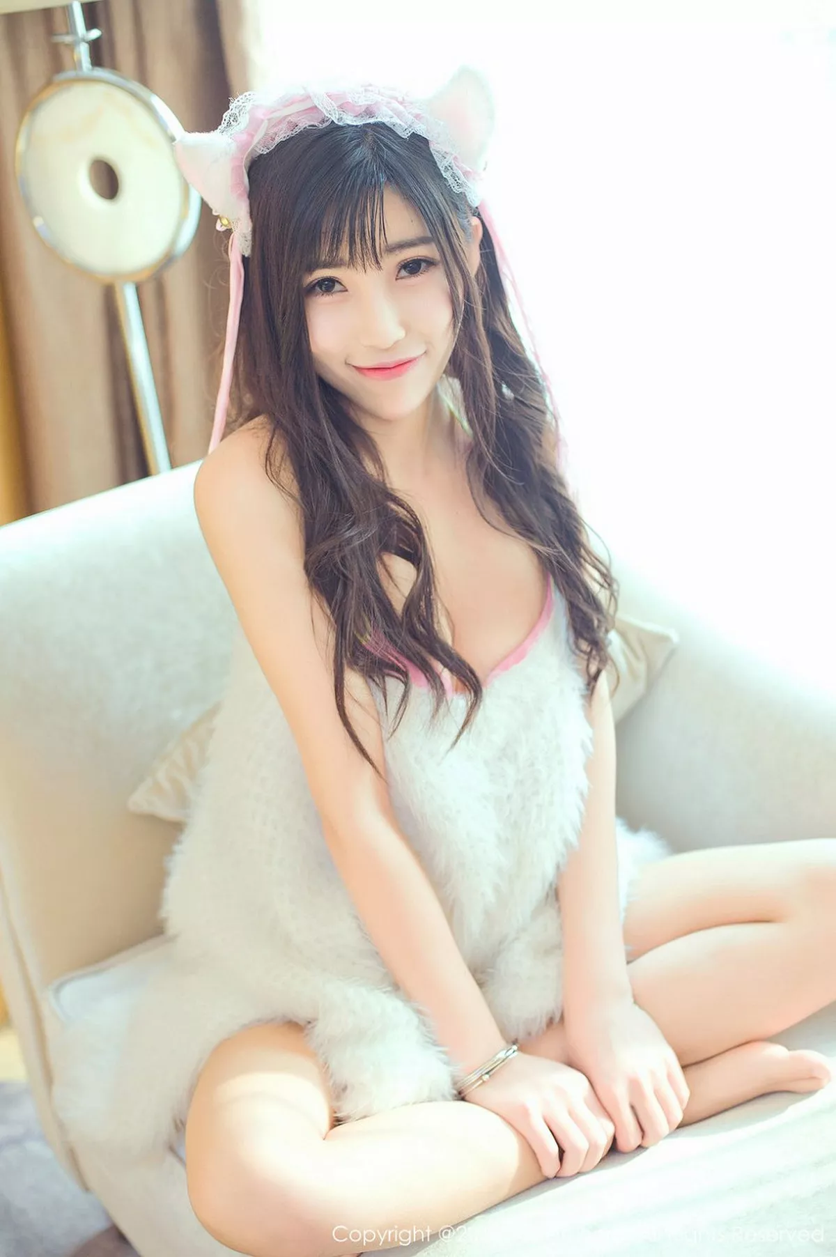 秀人集.com_[XiuRen秀人网]No.649_美女学霸悠悠YOYO猫女郎粉红色性感内衣秀酥胸迷人写真60P