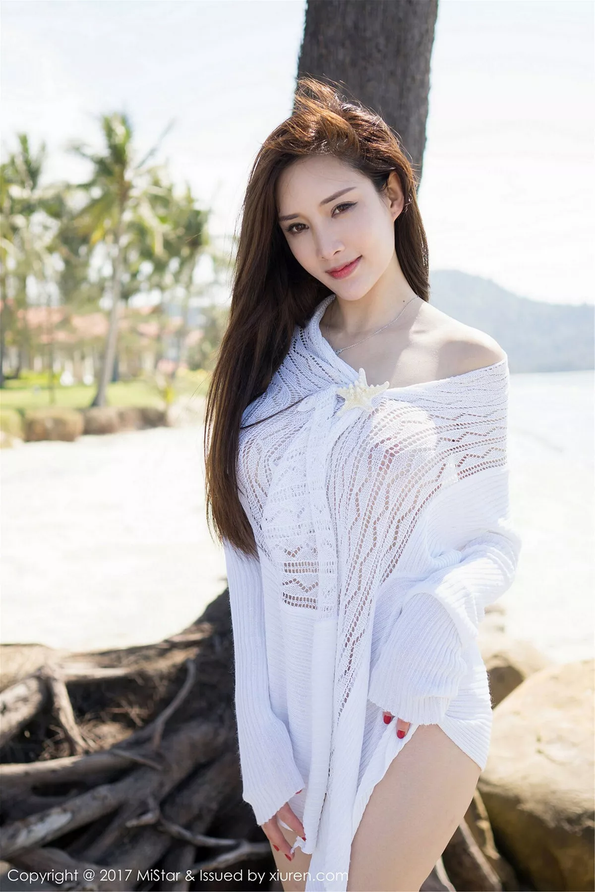 秀人集.com_[MiStar魅妍社]Vol.167_嫩模土肥圆矮挫穷沙巴旅拍泳池里脱比基尼秀傲人美乳诱惑写真42P