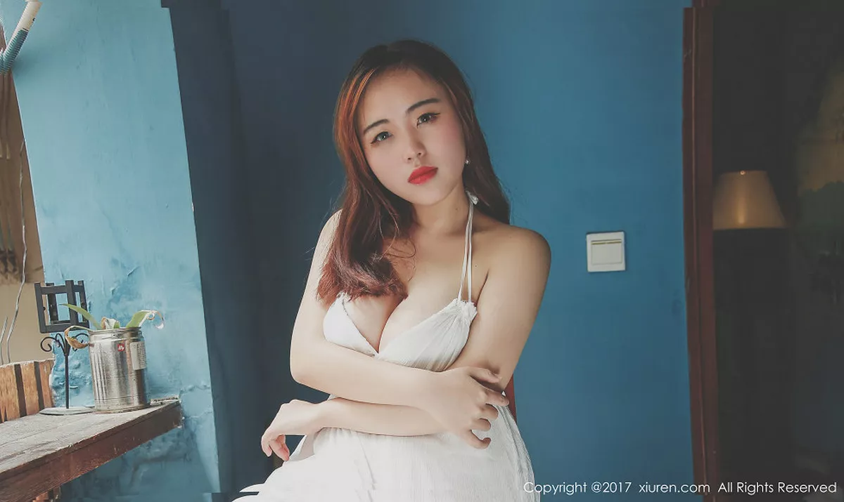 秀人集.com_[XiuRen秀人网]No.744_新人模特米爱Demon梦幻美少女居家私房系列秀傲人豪乳写真61P