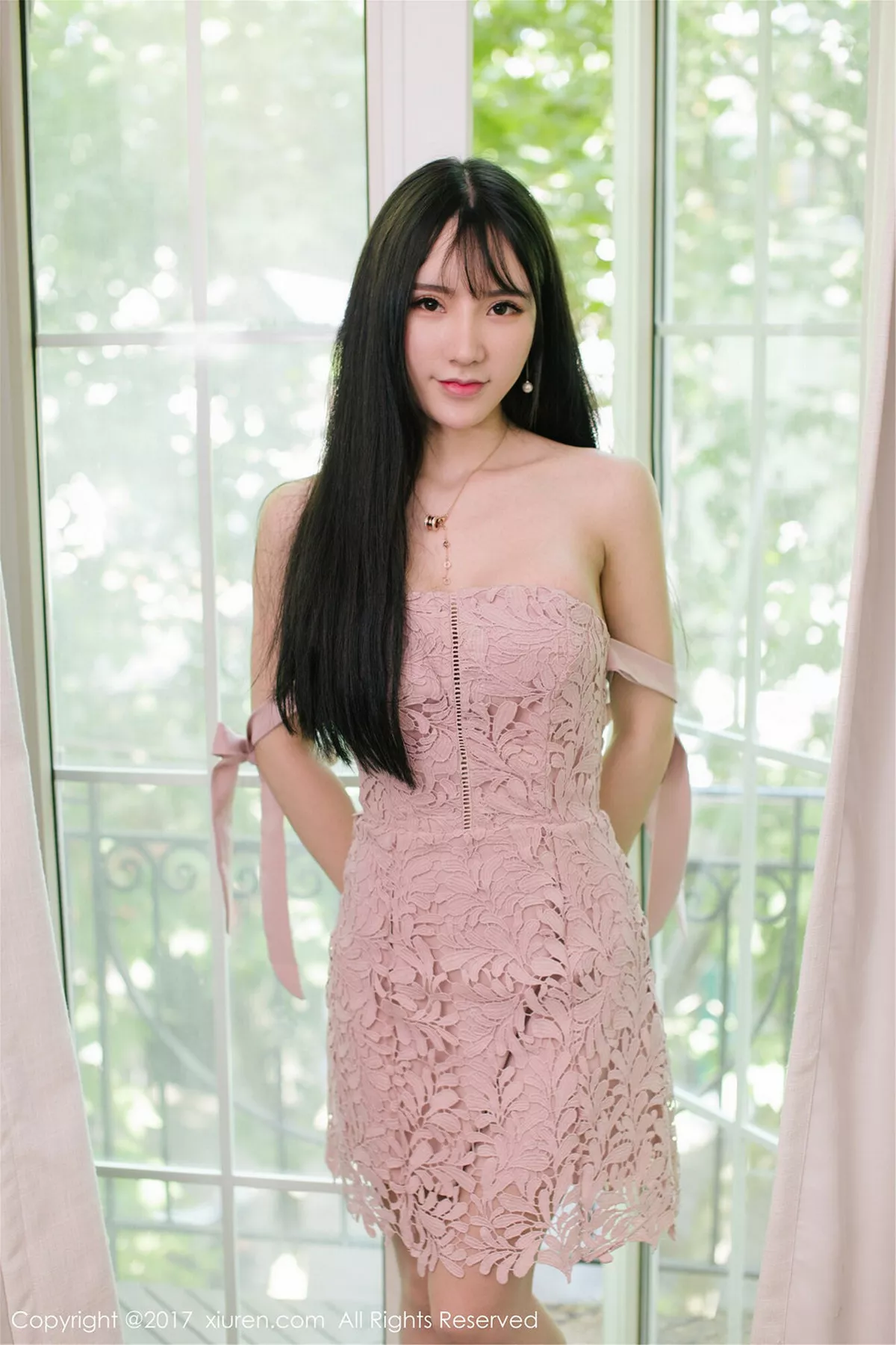 秀人集.com_[XiuRen秀人网]No.760_嫩模周于希dummy居家私房脱性感内衣秀发遮点撩人诱惑写真42P