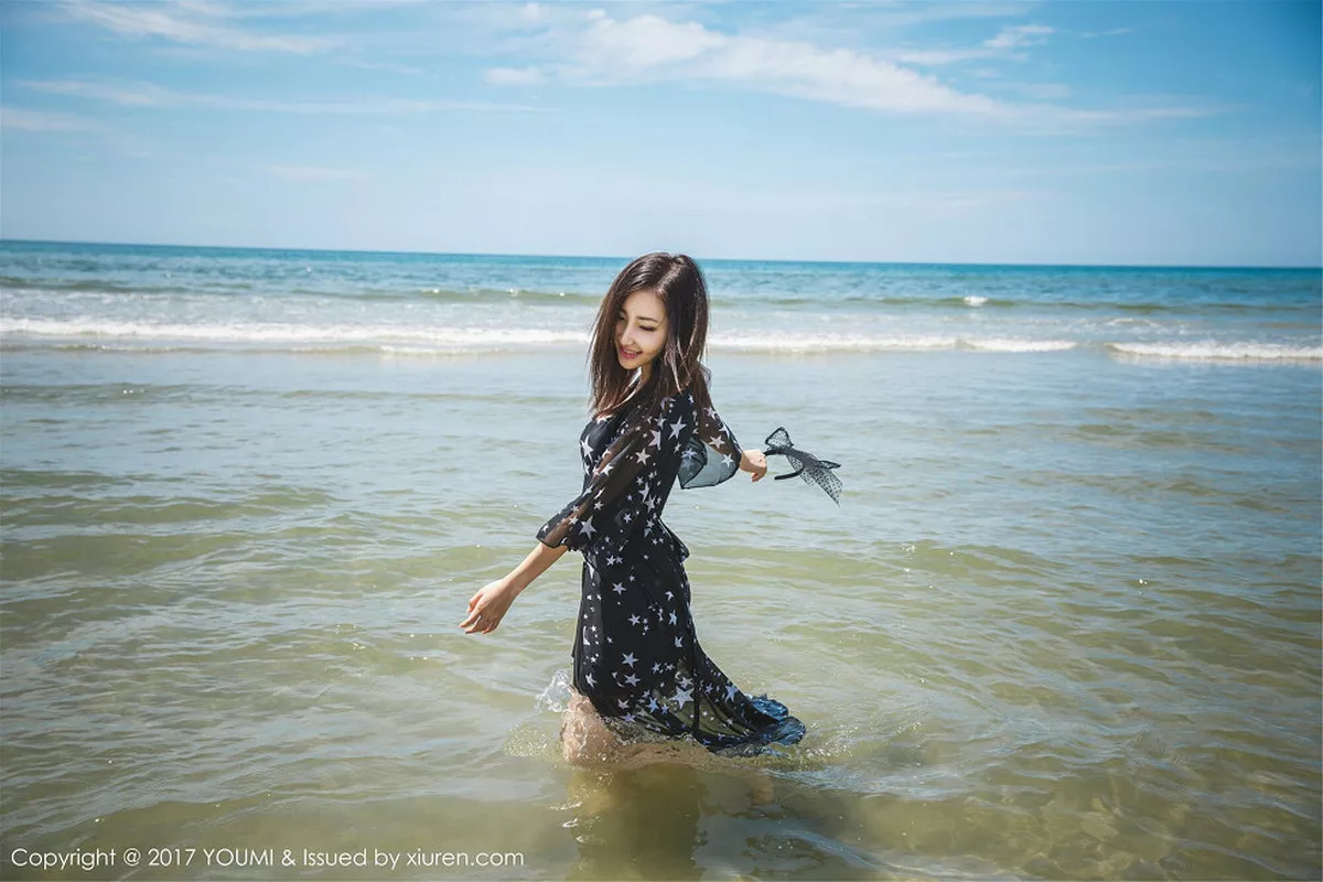 秀人集.com_[YouMi尤蜜荟]Vol.039_嫩模Yumi-尤美沙巴旅拍性感比基尼系列秀完美身材写真48P