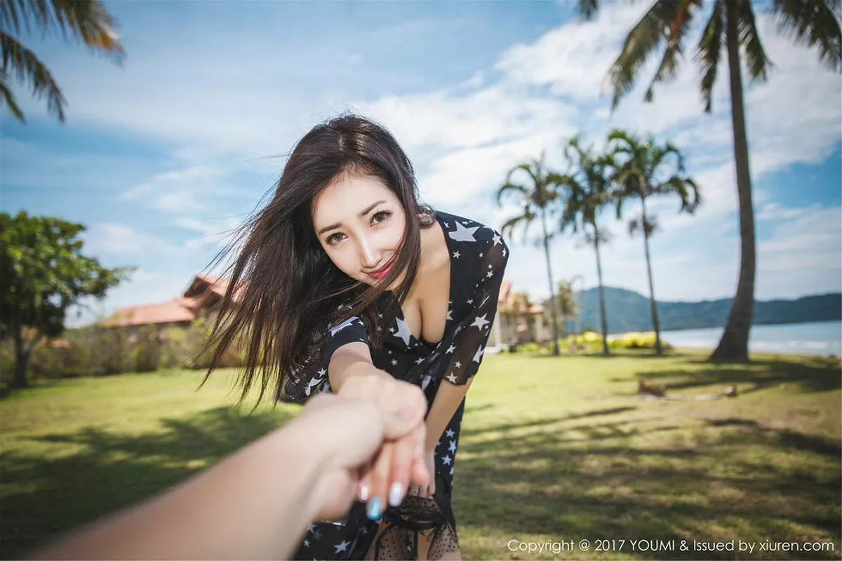 秀人集.com_[YouMi尤蜜荟]Vol.039_嫩模Yumi-尤美沙巴旅拍性感比基尼系列秀完美身材写真48P