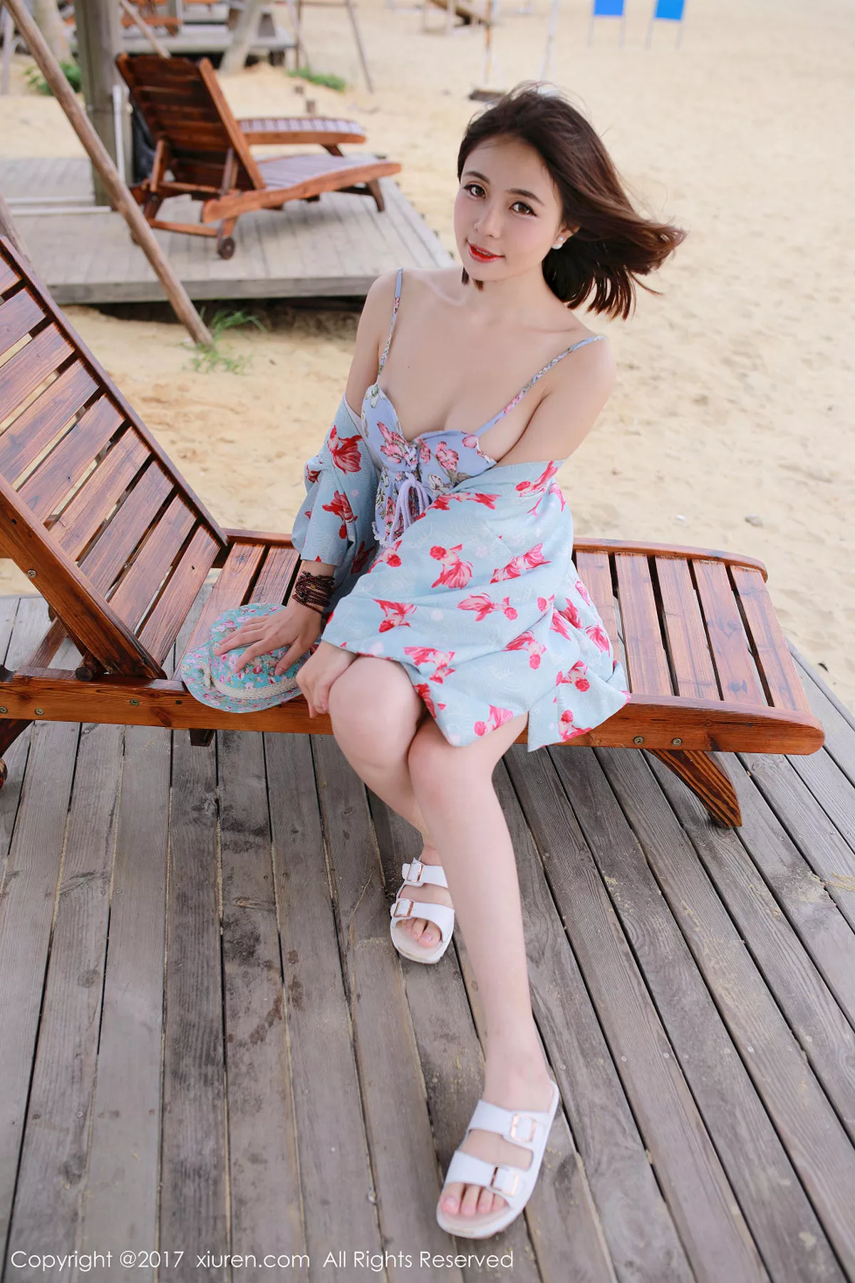 秀人集.com_[XiuRen秀人网]No.766_嫩模奈奈Fox海边沙滩性感比基尼系列秀完美身材傲人美胸写真55P