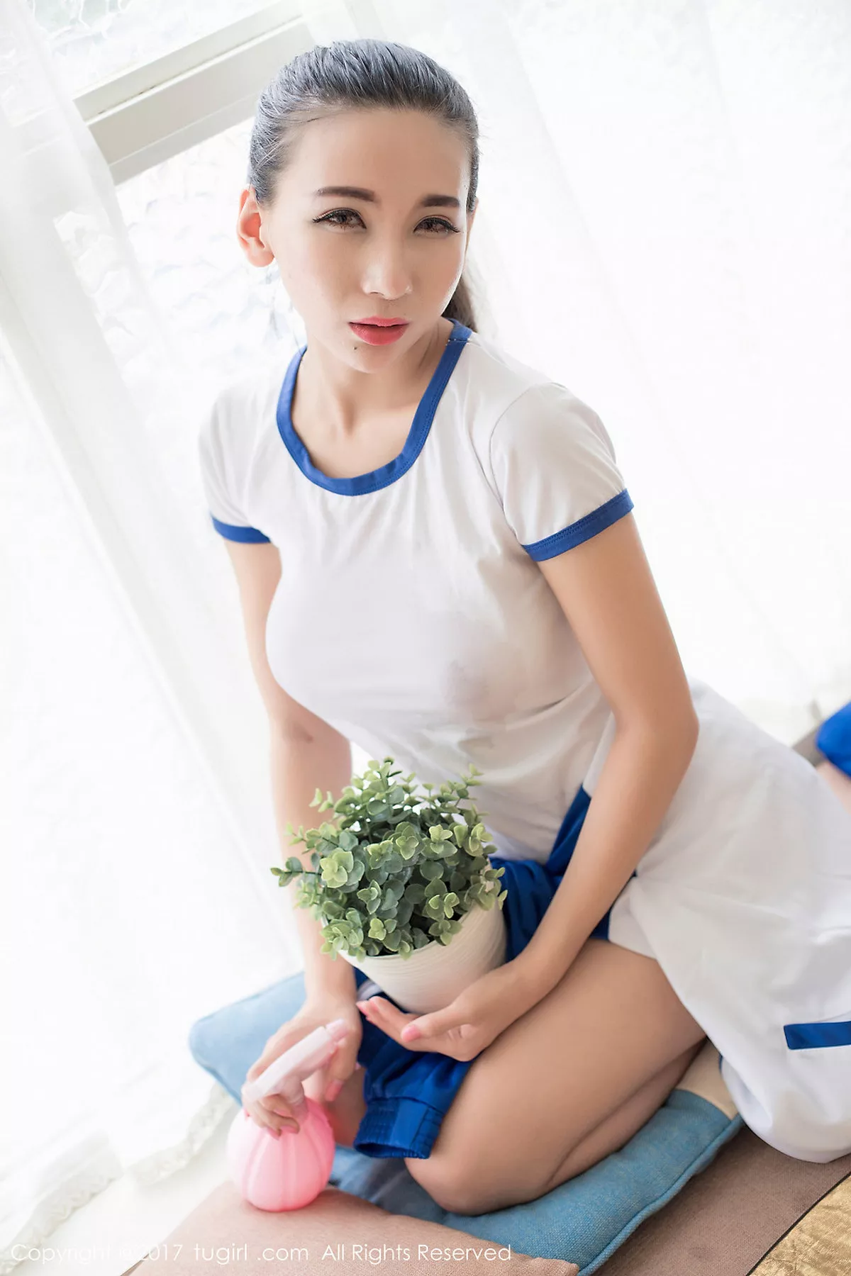 秀人集.com_[XiuRen秀人网]No.765_嫩模赵颖居家青春校服系半脱秀性感美胸妩媚迷人写真55P