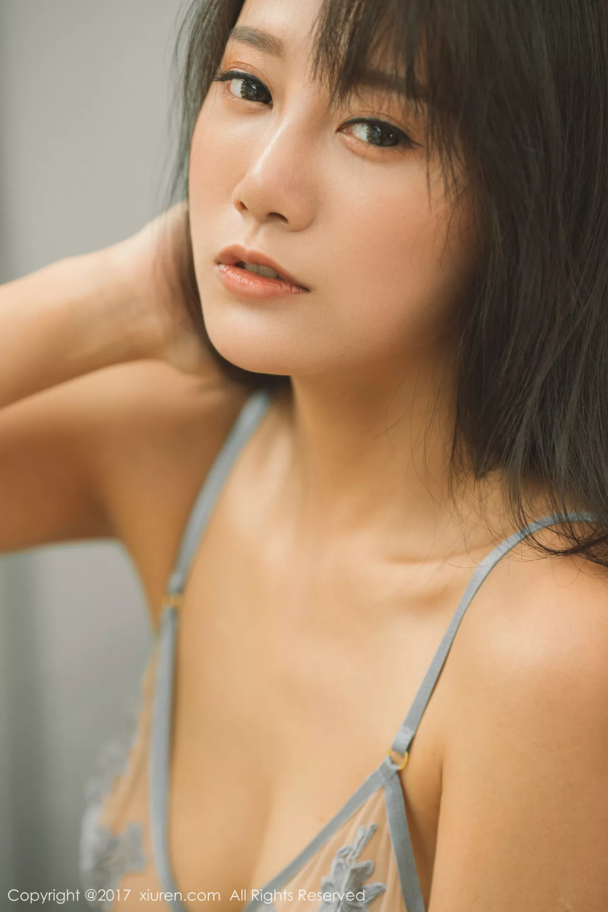 秀人集.com_[XiuRen秀人网]No.764_嫩模猩一居家私房镂花肉色内衣秀完美曲线性感迷人写真40P