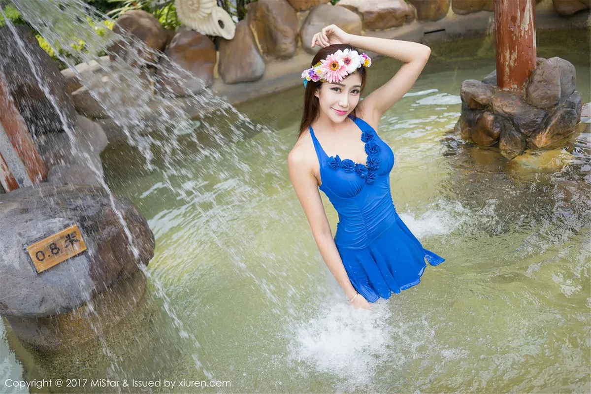 秀人集.com_[MiStar魅妍社]Vol.169_嫩模小蕾蕾景区旅拍多套服饰高颜值清新迷人写真65P