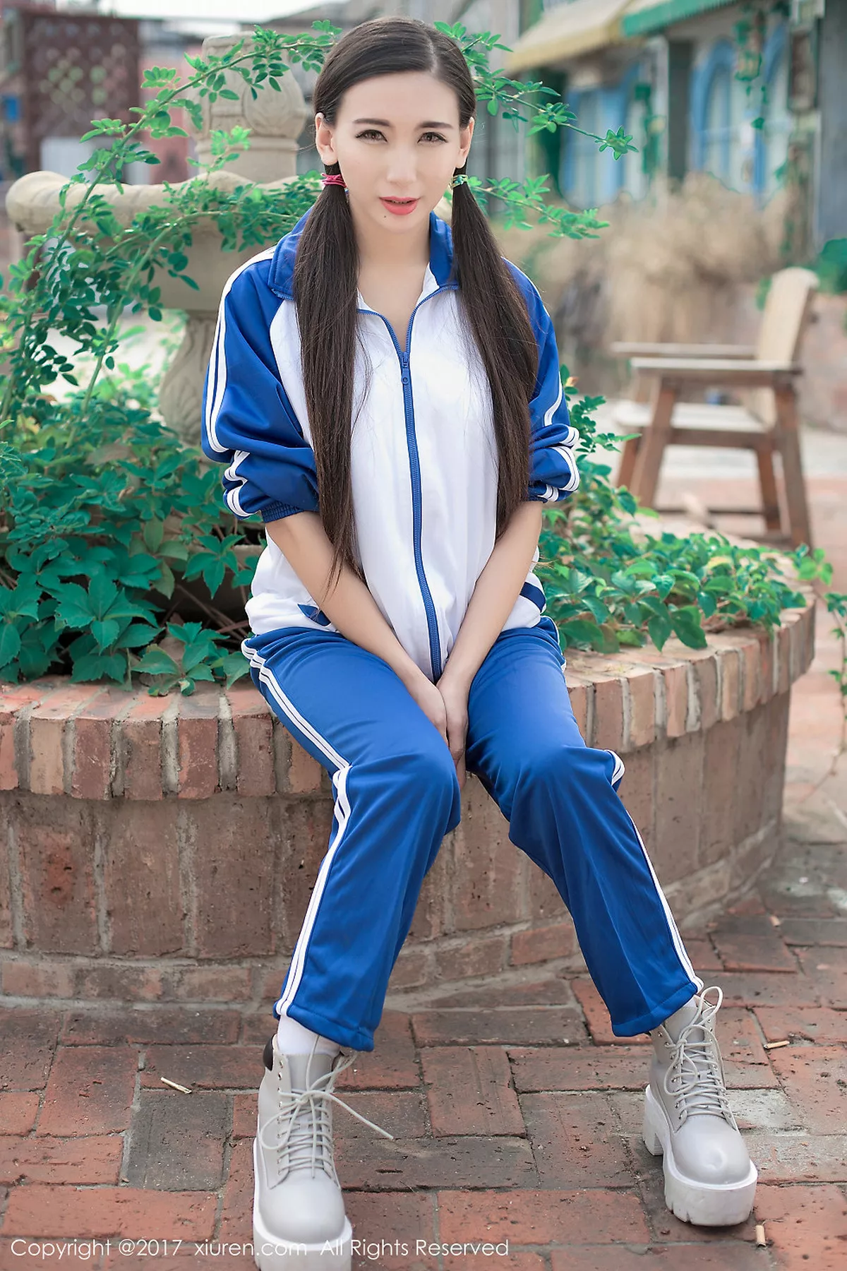 秀人集.com_[XiuRen秀人网]No.765_嫩模赵颖居家青春校服系半脱秀性感美胸妩媚迷人写真55P