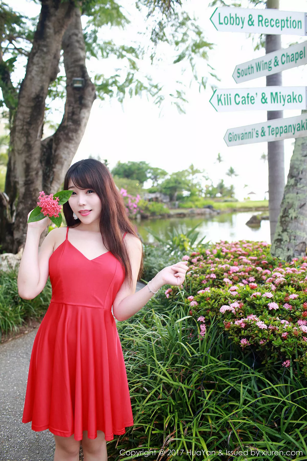 秀人集.com_[HuaYan花の颜]Vol.044_嫩模芝芝Booty塞班岛旅拍粉红高叉连体内衣湿身诱惑写真61P