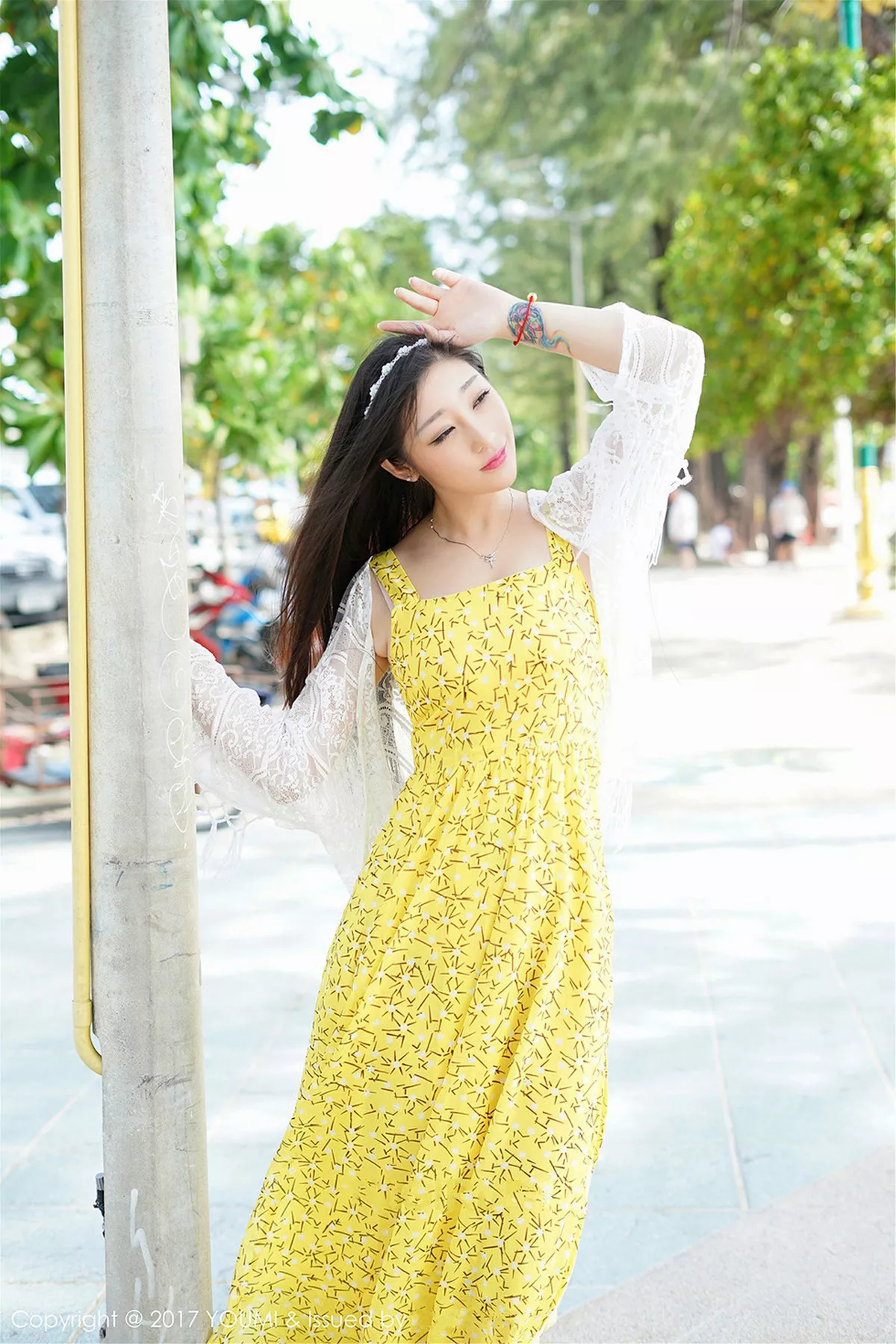 秀人集.com_[YouMi尤蜜荟]Vol.054_嫩模妲己_Toxic普吉岛旅拍黑丝连体渔网大尺度真空美乳诱惑写真46P