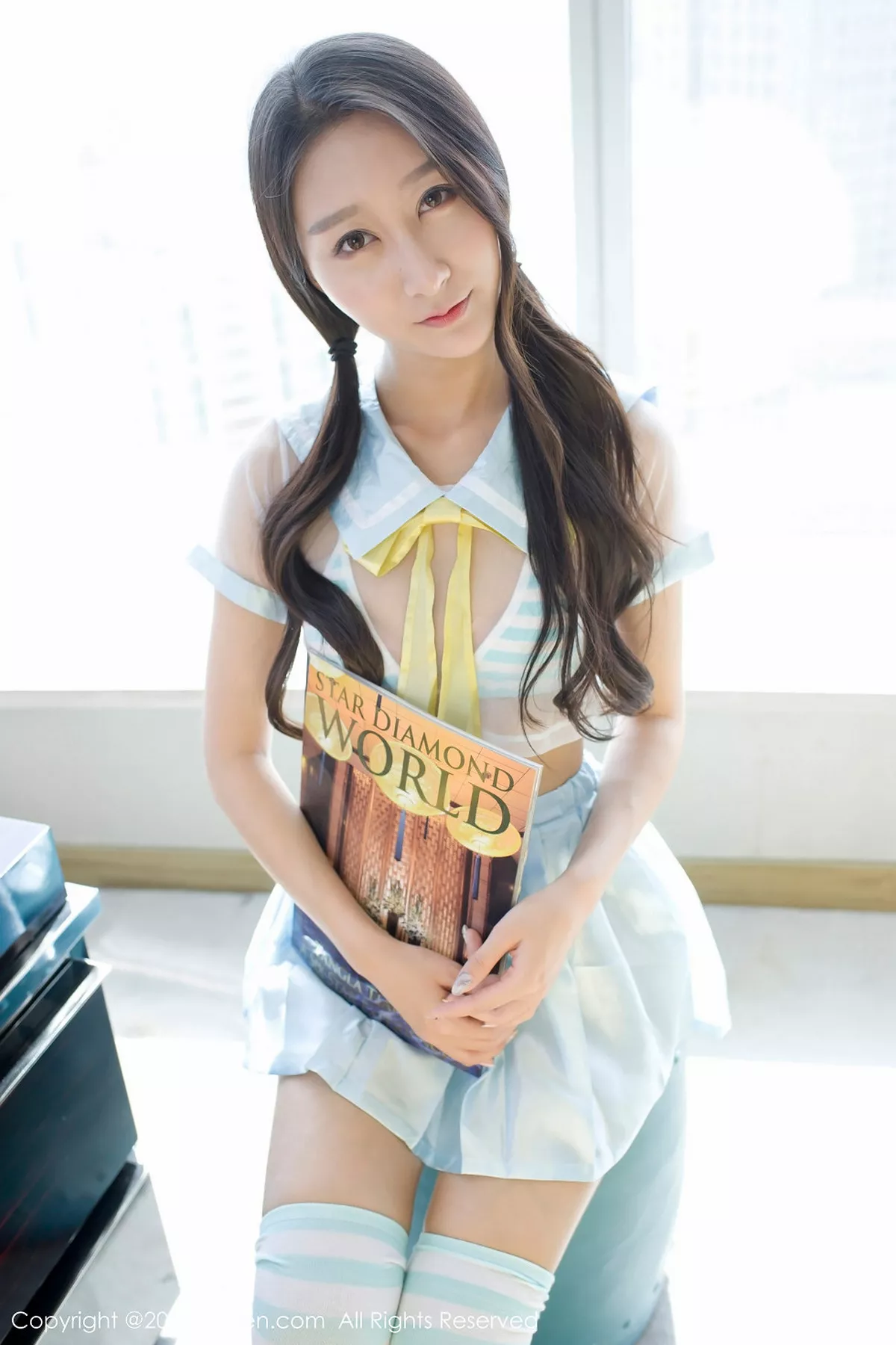 秀人集.com_[XiuRen秀人网]No.776_嫩模赵熙儿白色蕾丝吊带内衣透视秀豪乳浴室湿身诱惑写真56P