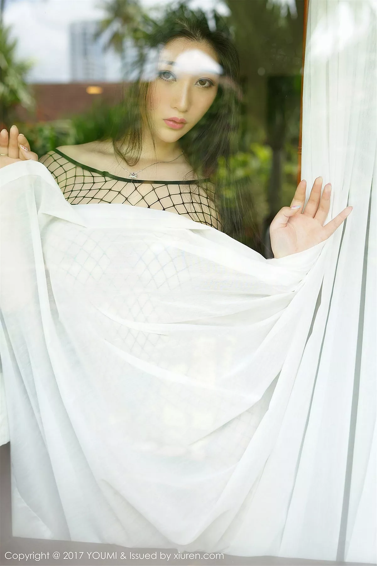 秀人集.com_[YouMi尤蜜荟]Vol.054_嫩模妲己_Toxic普吉岛旅拍黑丝连体渔网大尺度真空美乳诱惑写真46P