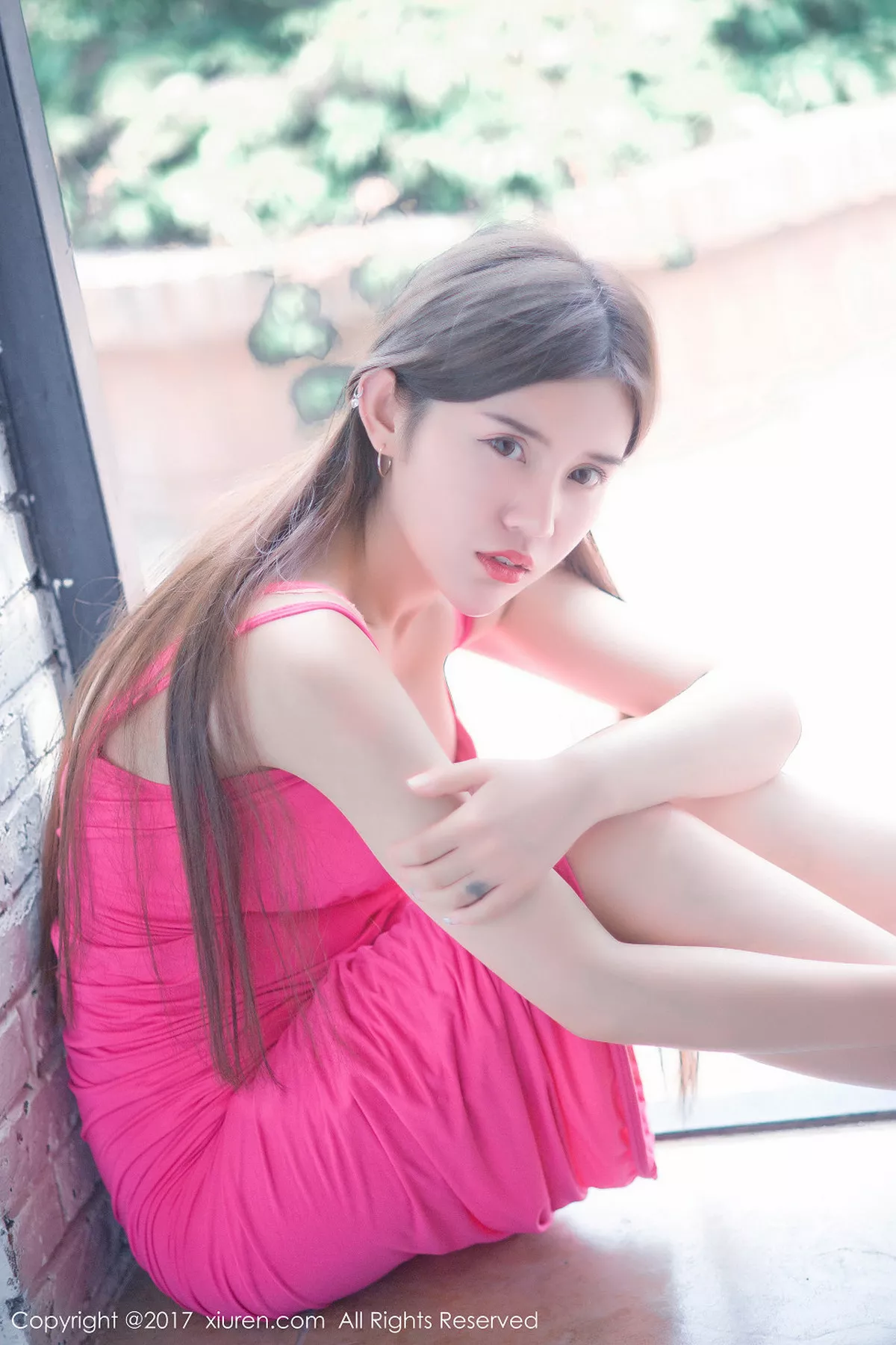 秀人集.com_[XiuRen秀人网]No.813_嫩模兔子NINA居家浴缸里白色蕾丝内衣秀傲人豪乳诱惑写真50P