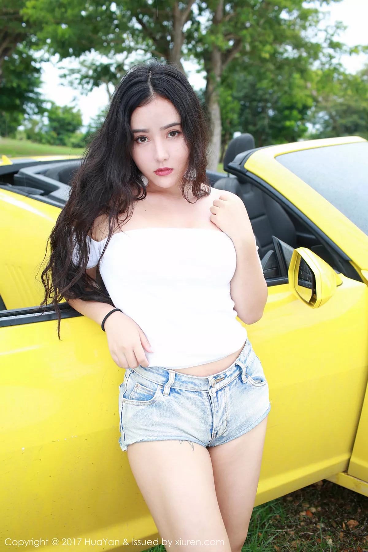 秀人集.com_[HuaYan花の颜]Vol.048_嫩模夏小秋秋秋居家粉红内衣半脱秀白嫩美乳诱惑写真36P