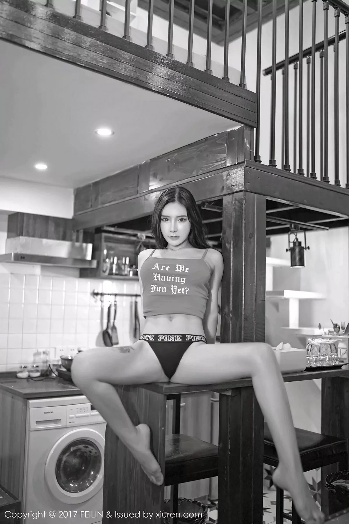 秀人集.com_[FeiLin嗲囡囡]Vol.109_美女主播周于希dummy居家私房半脱和服爆乳诱惑写真40P