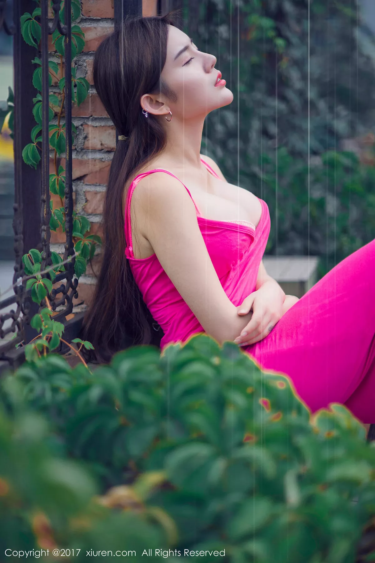 秀人集.com_[XiuRen秀人网]No.813_嫩模兔子NINA居家浴缸里白色蕾丝内衣秀傲人豪乳诱惑写真50P