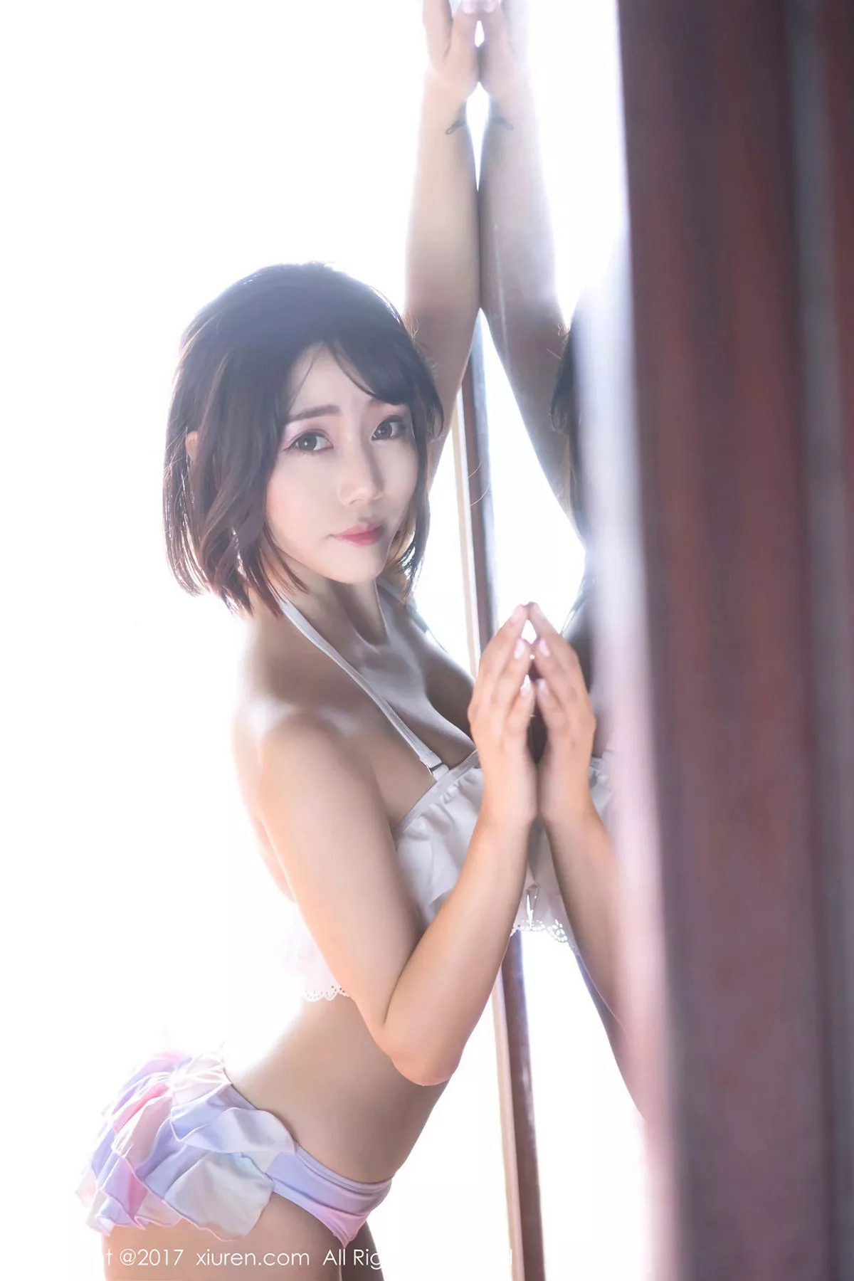 秀人集.com_[XiuRen秀人网]No.814_嫩模兜豆靓Youlina长滩旅拍户外沙滩内衣清爽迷人写真50P