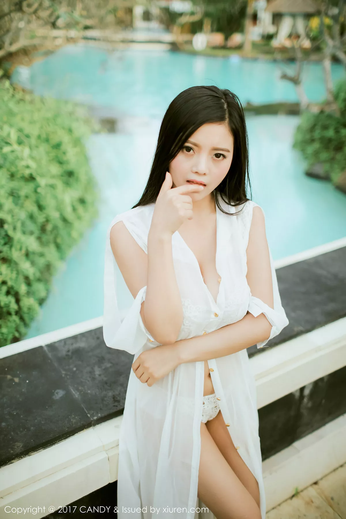 秀人集.com_[Candy糖果画报]Vol.040_嫩模林美惠子Mieko巴厘岛旅拍泳池边性感比基尼完美写真43P