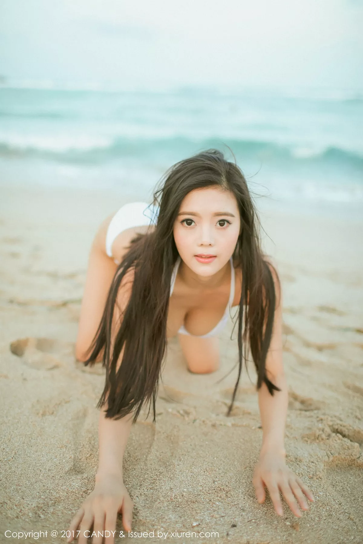 秀人集.com_[Candy糖果画报]Vol.042_嫩模林美惠子Mieko巴厘岛旅拍海边性感比基尼完美写真40P