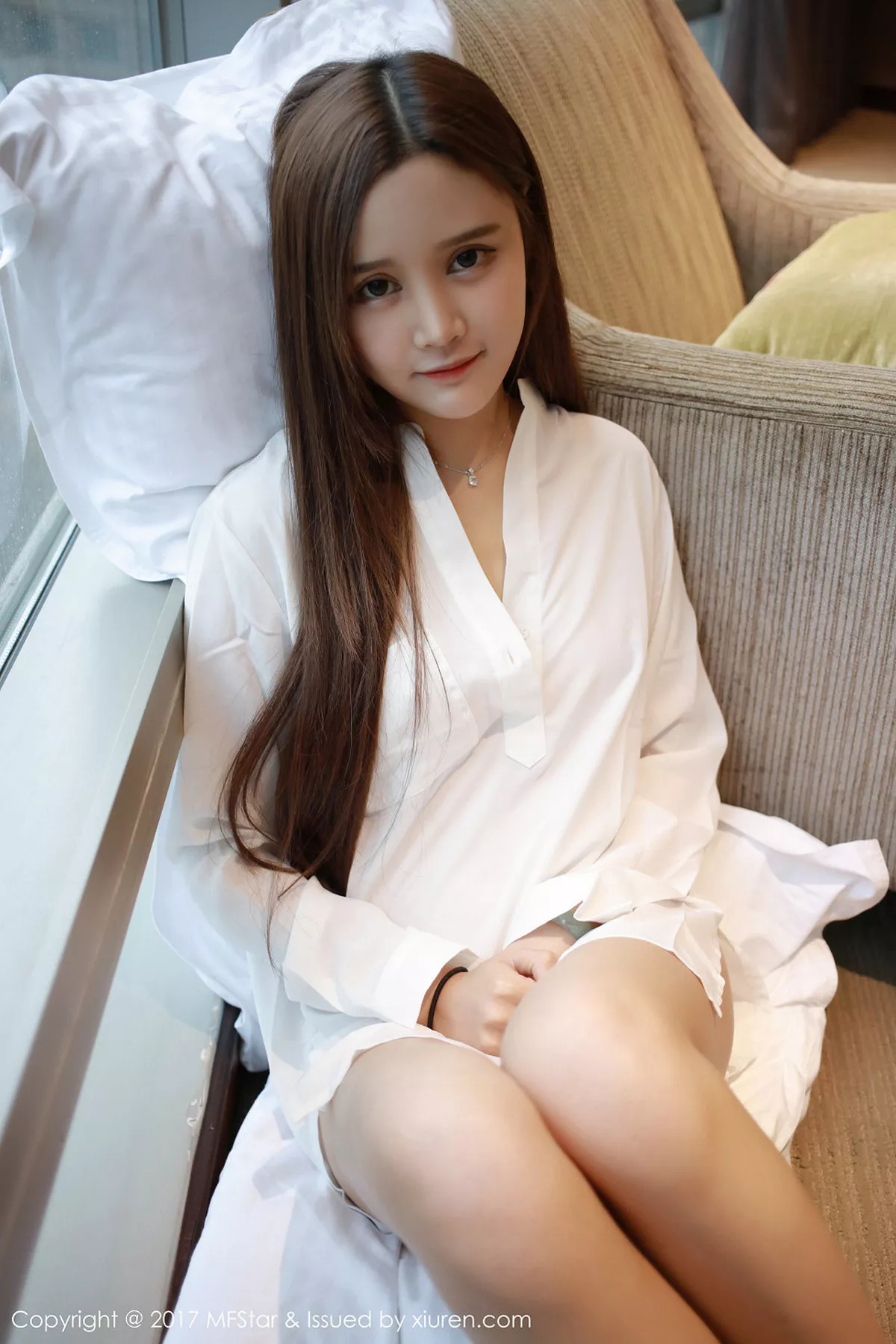 秀人集.com_[MFStar模范学院]Vol.108_嫩模姗姗居家高叉连体衣真空激凸+白衬衣露半球诱惑写真51P