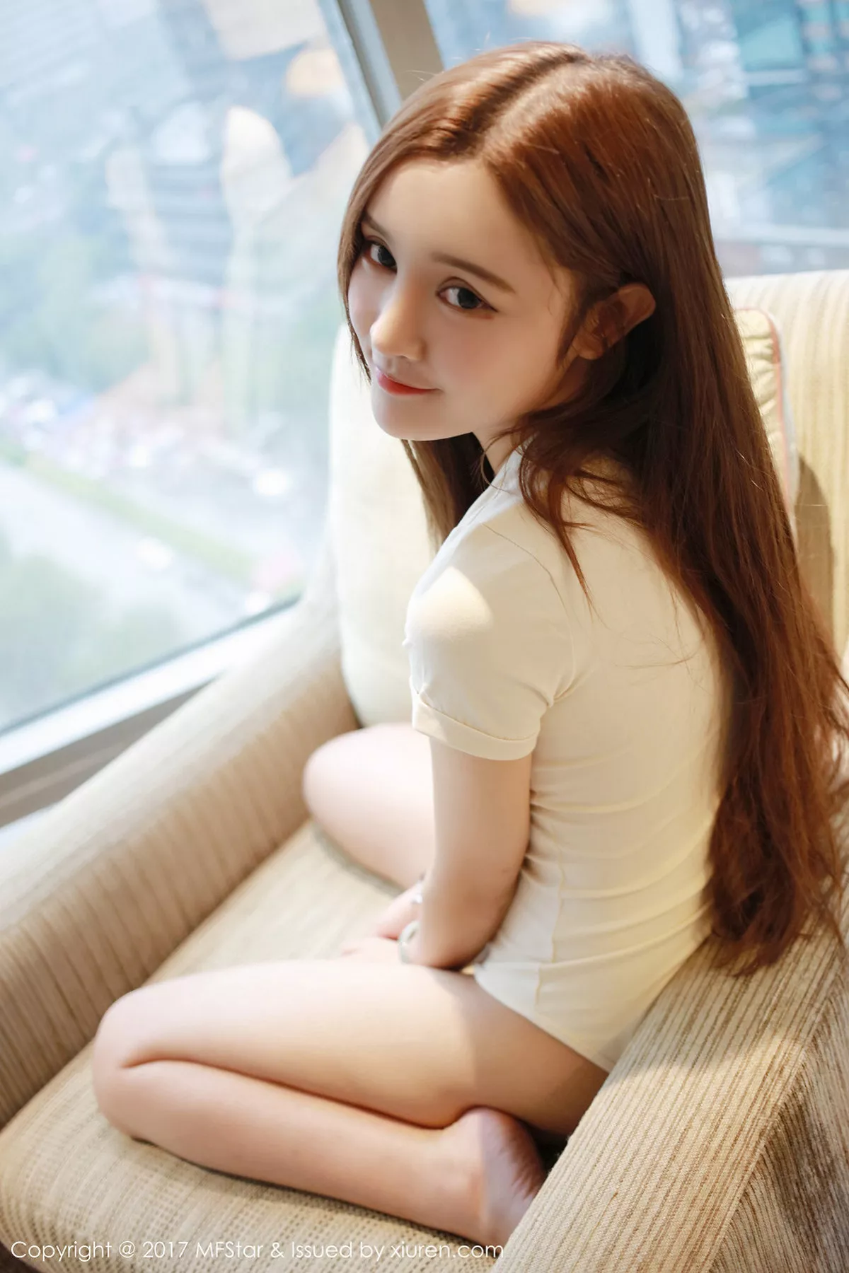 秀人集.com_[MFStar模范学院]Vol.108_嫩模姗姗居家高叉连体衣真空激凸+白衬衣露半球诱惑写真51P