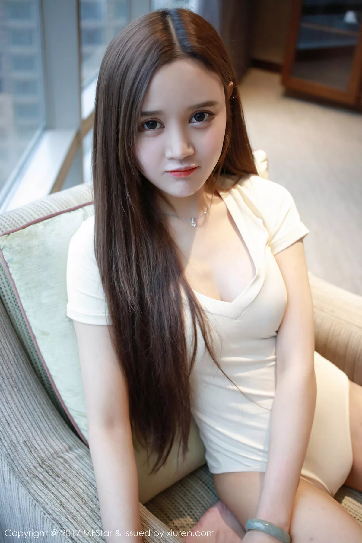 秀人集.com_[MFStar模范学院]Vol.108_嫩模姗姗居家高叉连体衣真空激凸+白衬衣露半球诱惑写真51P