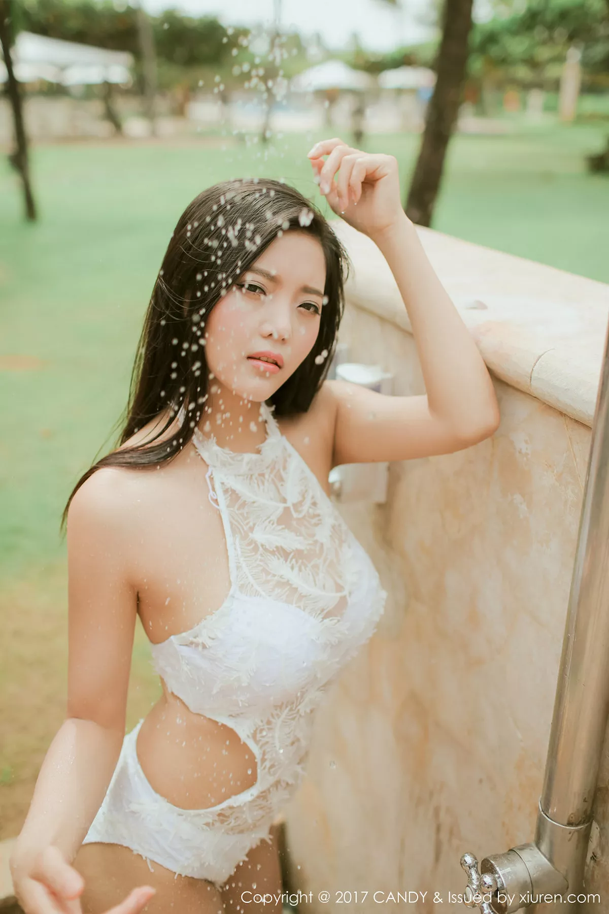 秀人集.com_[Candy糖果画报]Vol.040_嫩模林美惠子Mieko巴厘岛旅拍泳池边性感比基尼完美写真43P